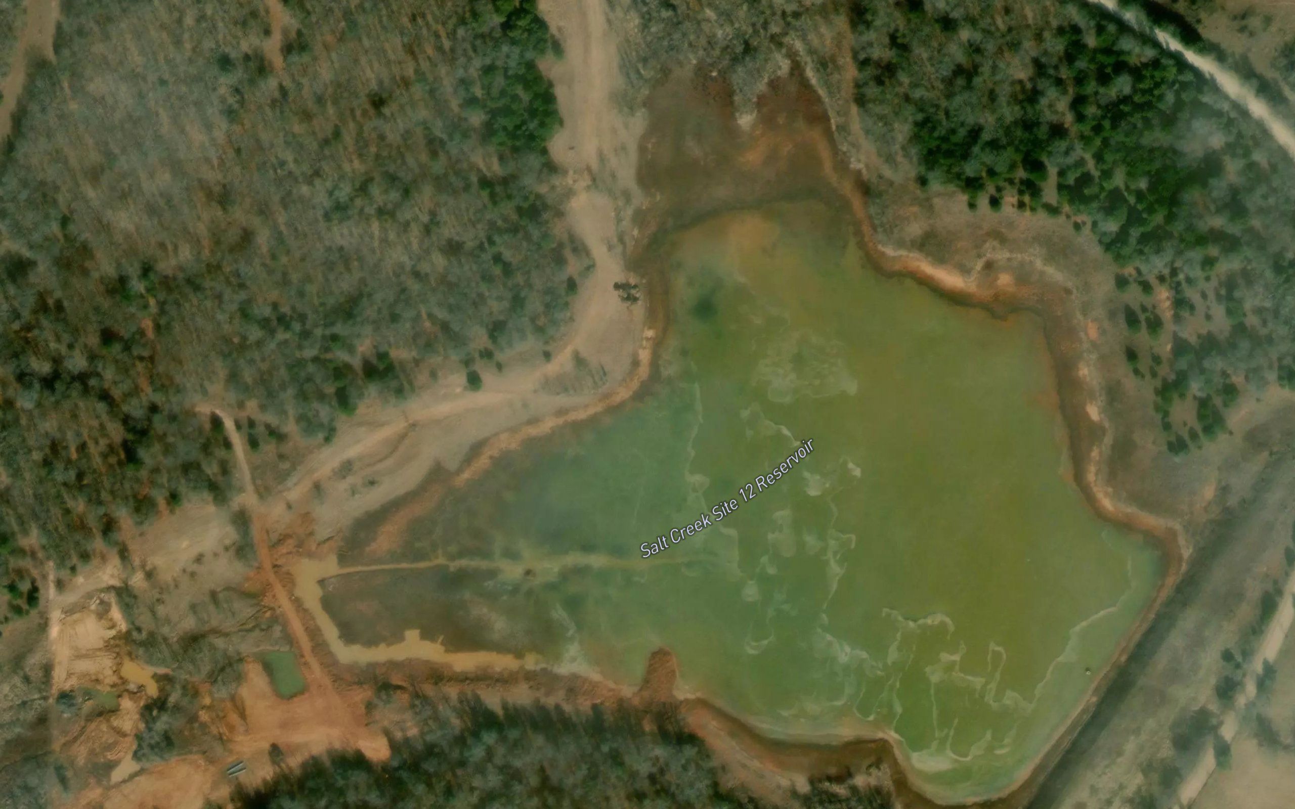 Salt Creek Site 12 Reservoir