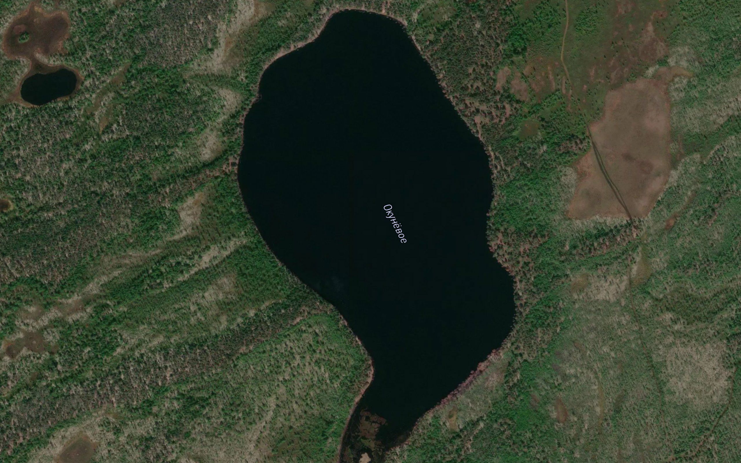 Ozero Okunevoye