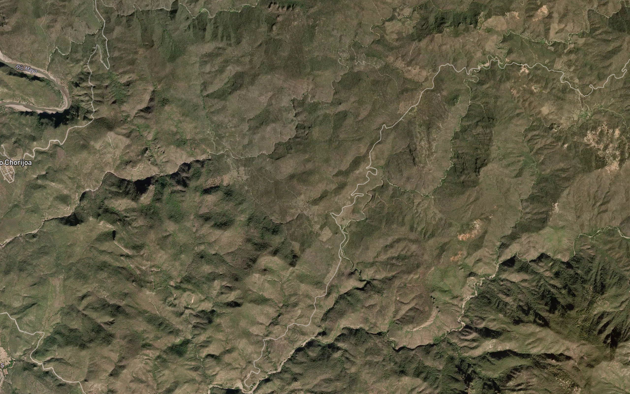 Barranca Agua Blanca