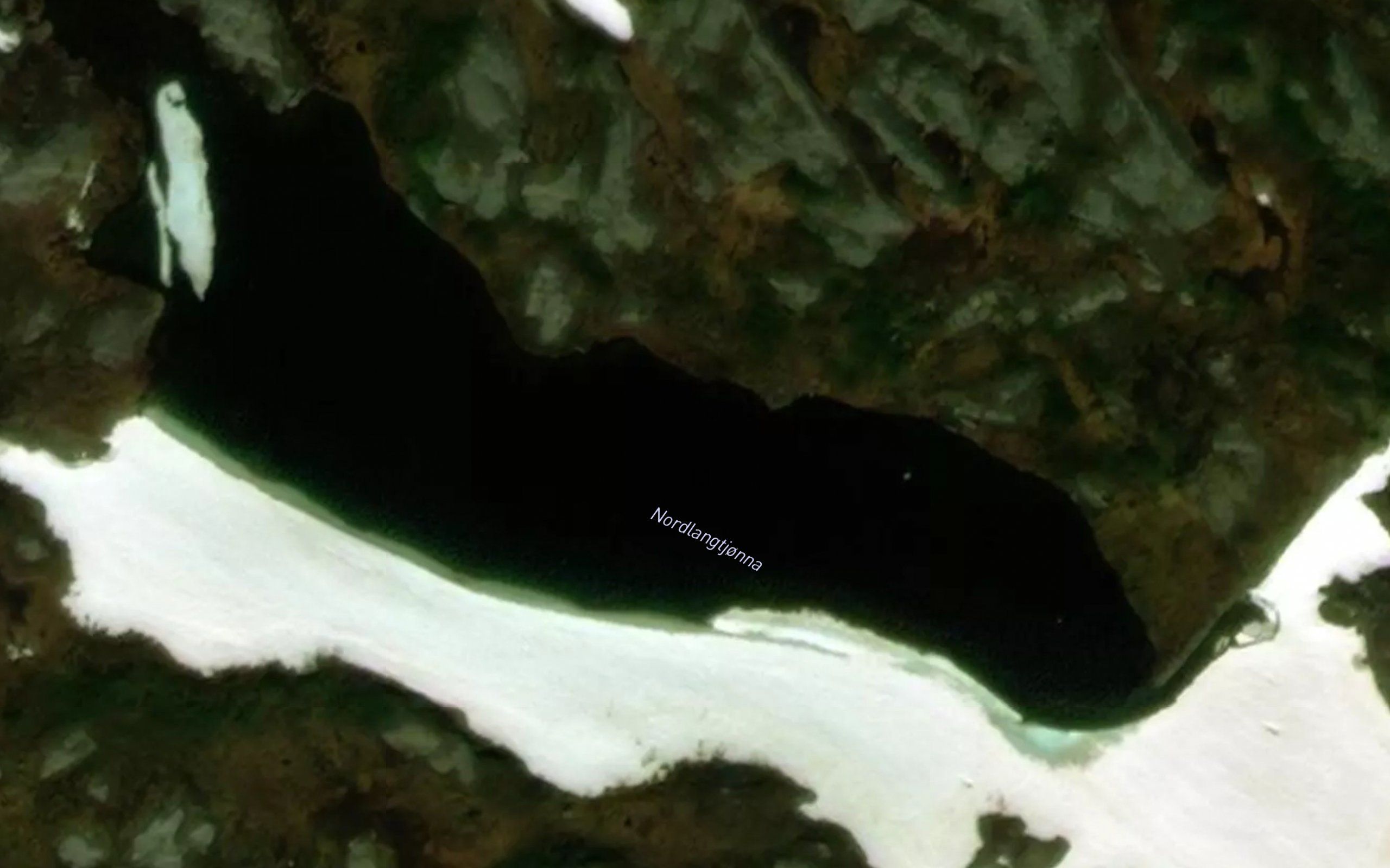 Langtjorna,nordre