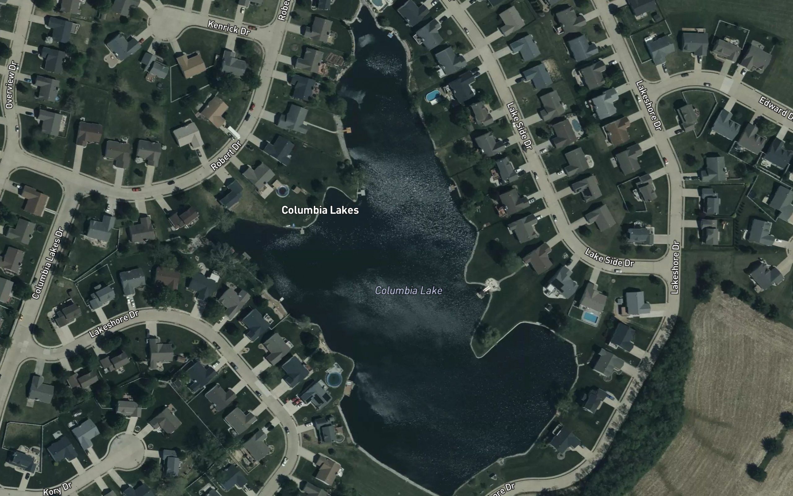 Columbia Sportsman Club Lake