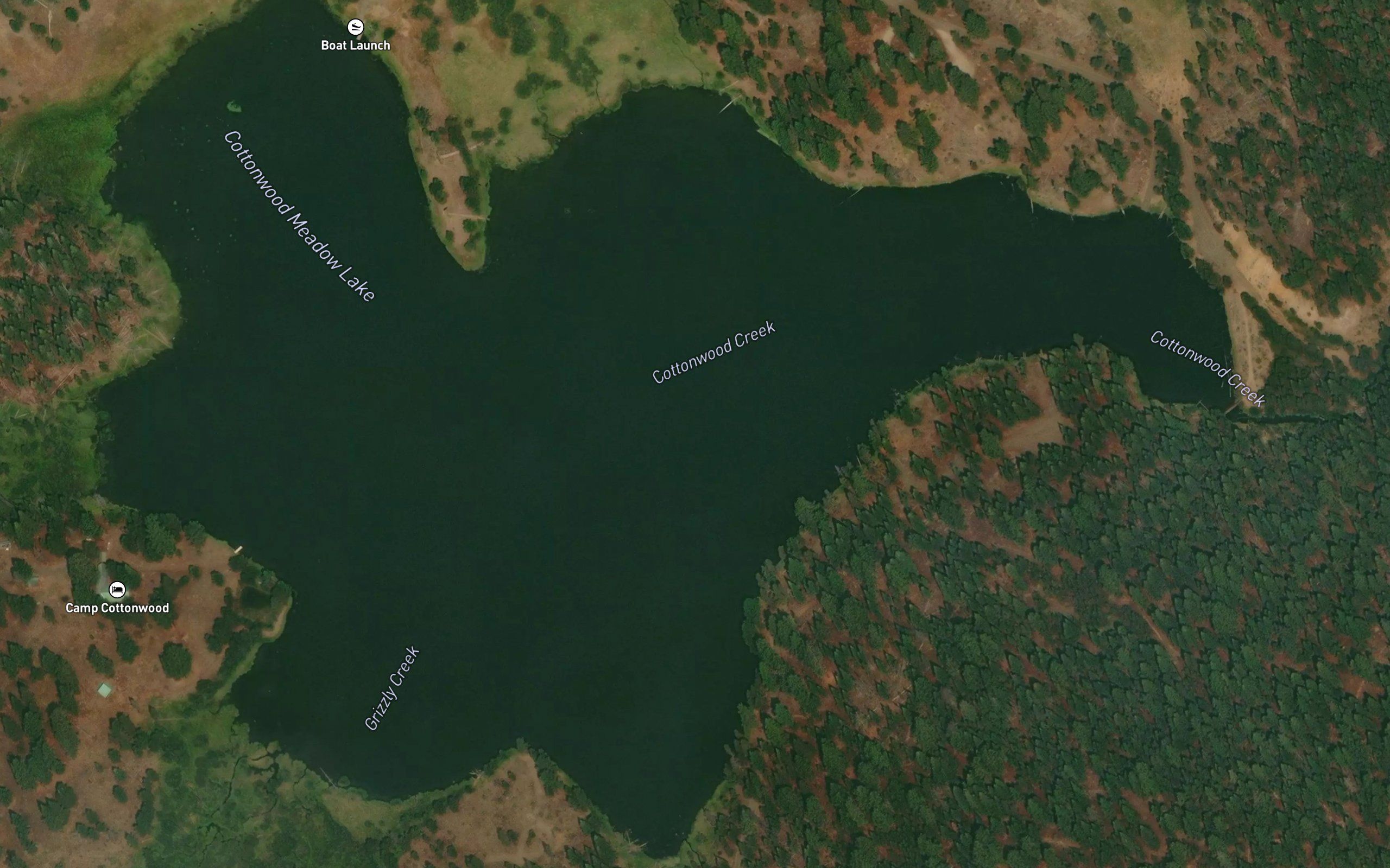 Cottonwood Meadow Lake
