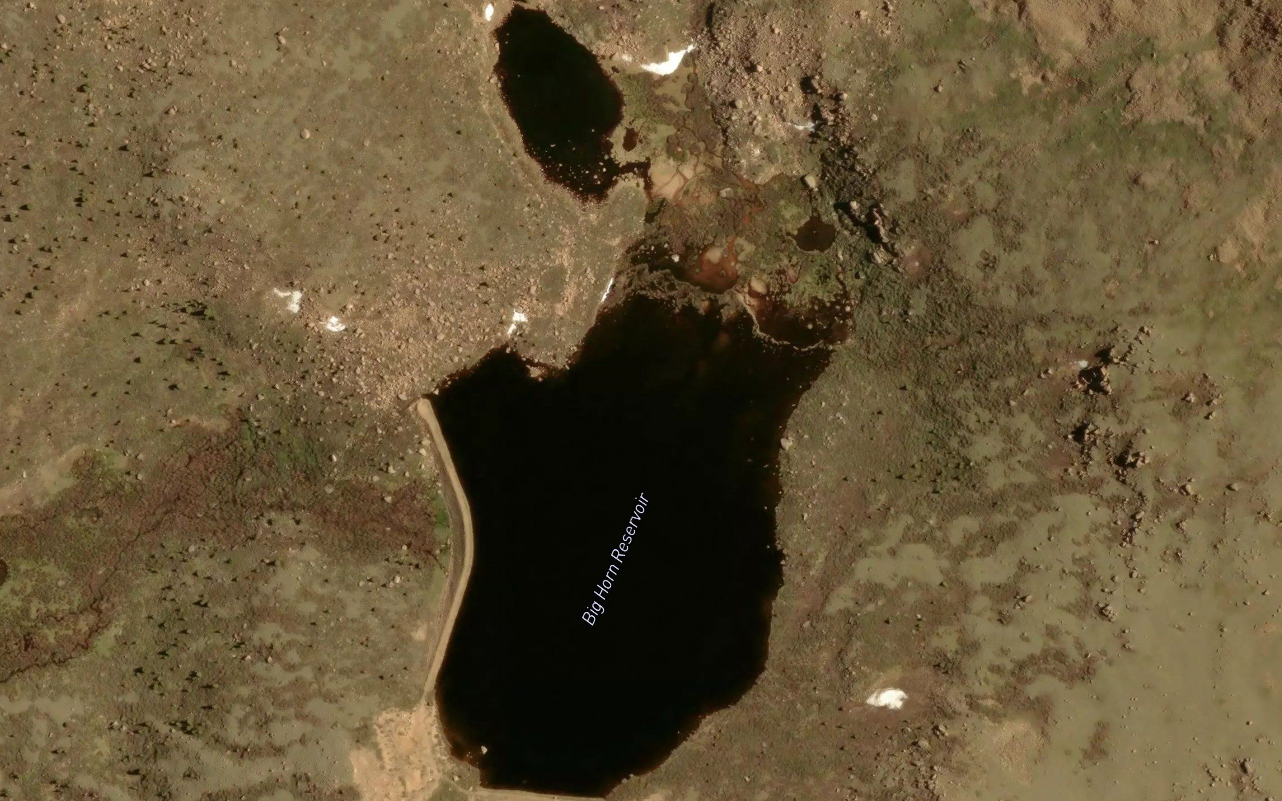 Bighorn Reservoir