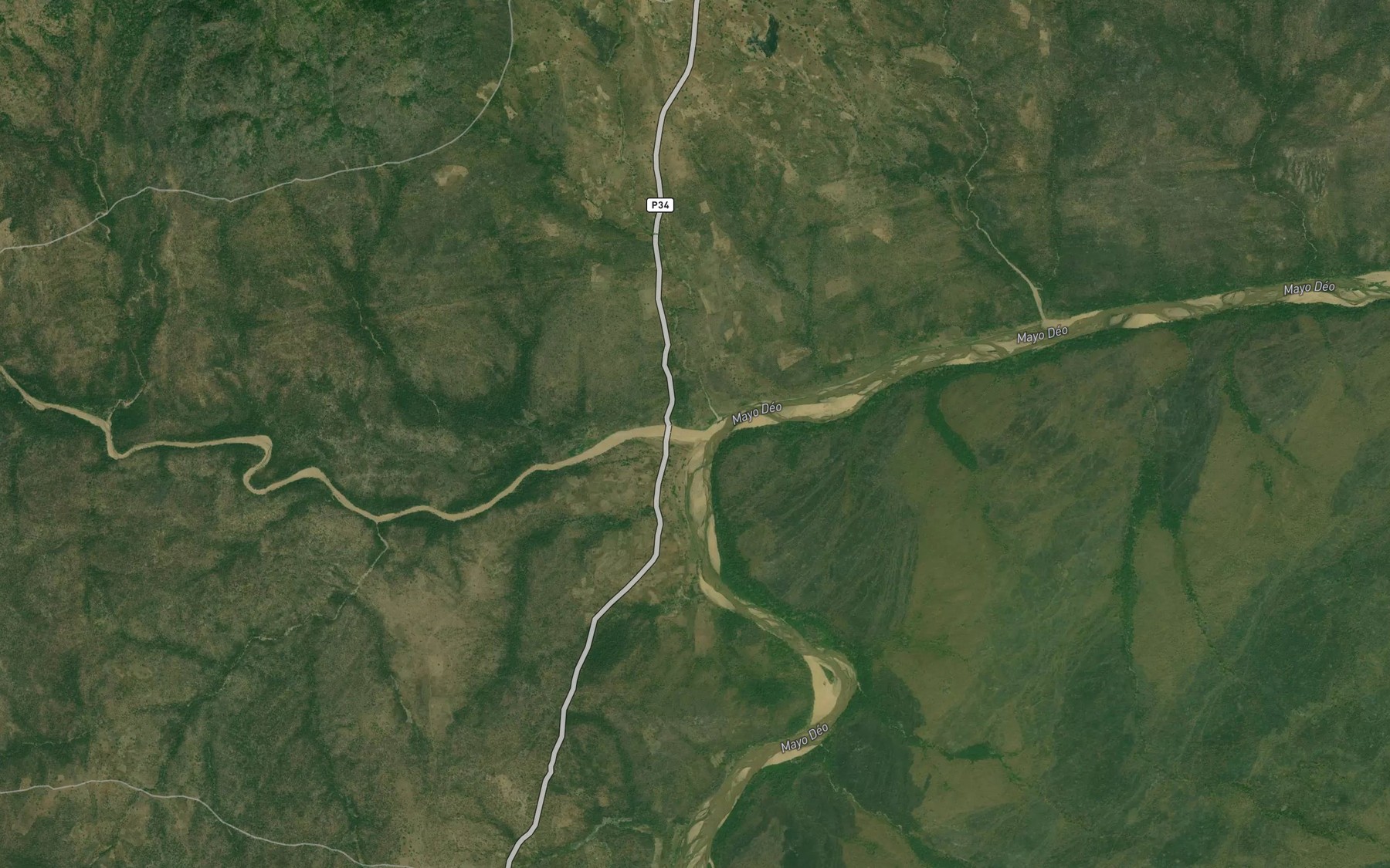 Satellite map of the RiverLapo