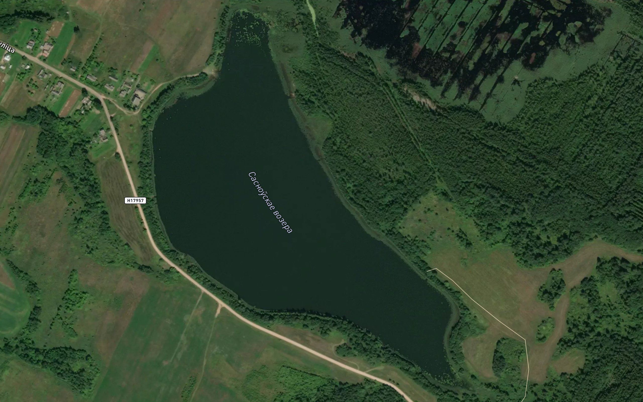 Ozero Sosnovskoye