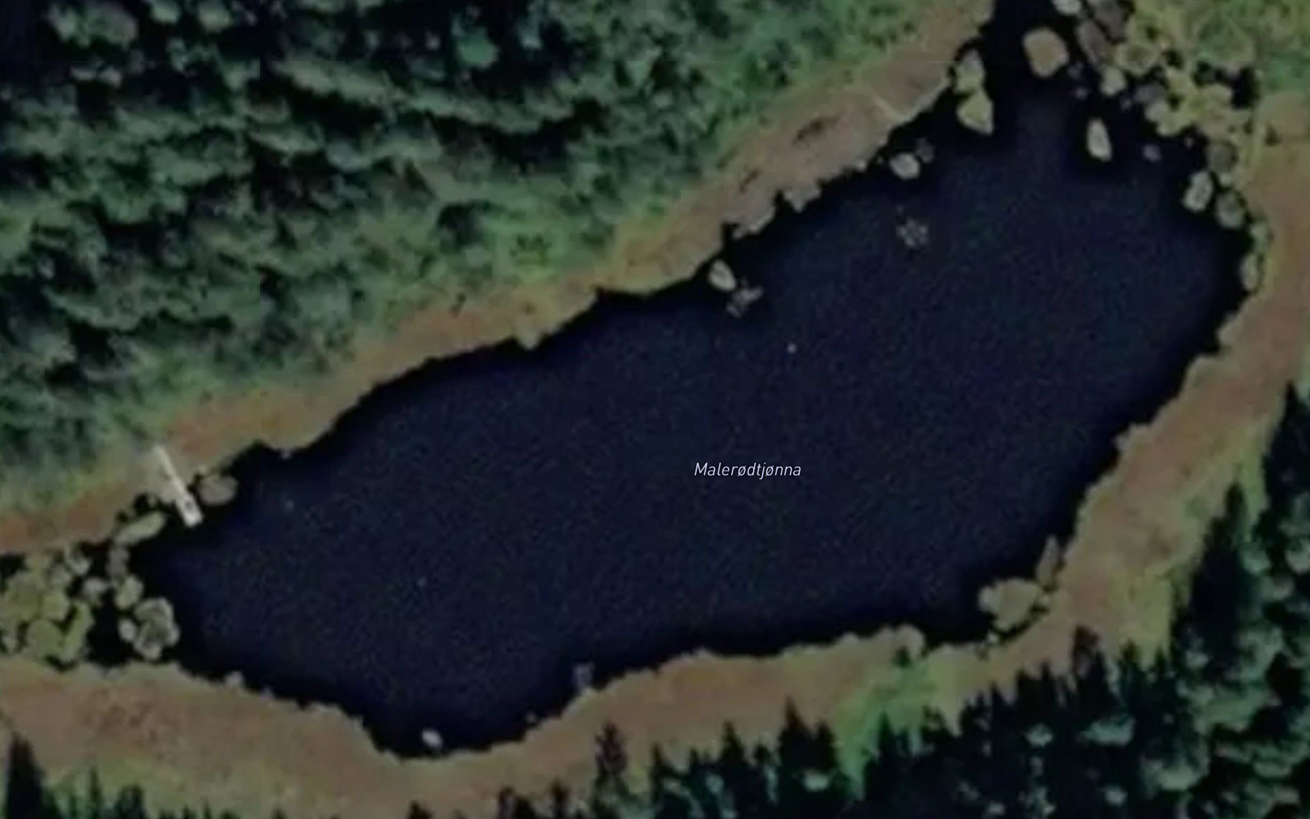 Malerodtjonna