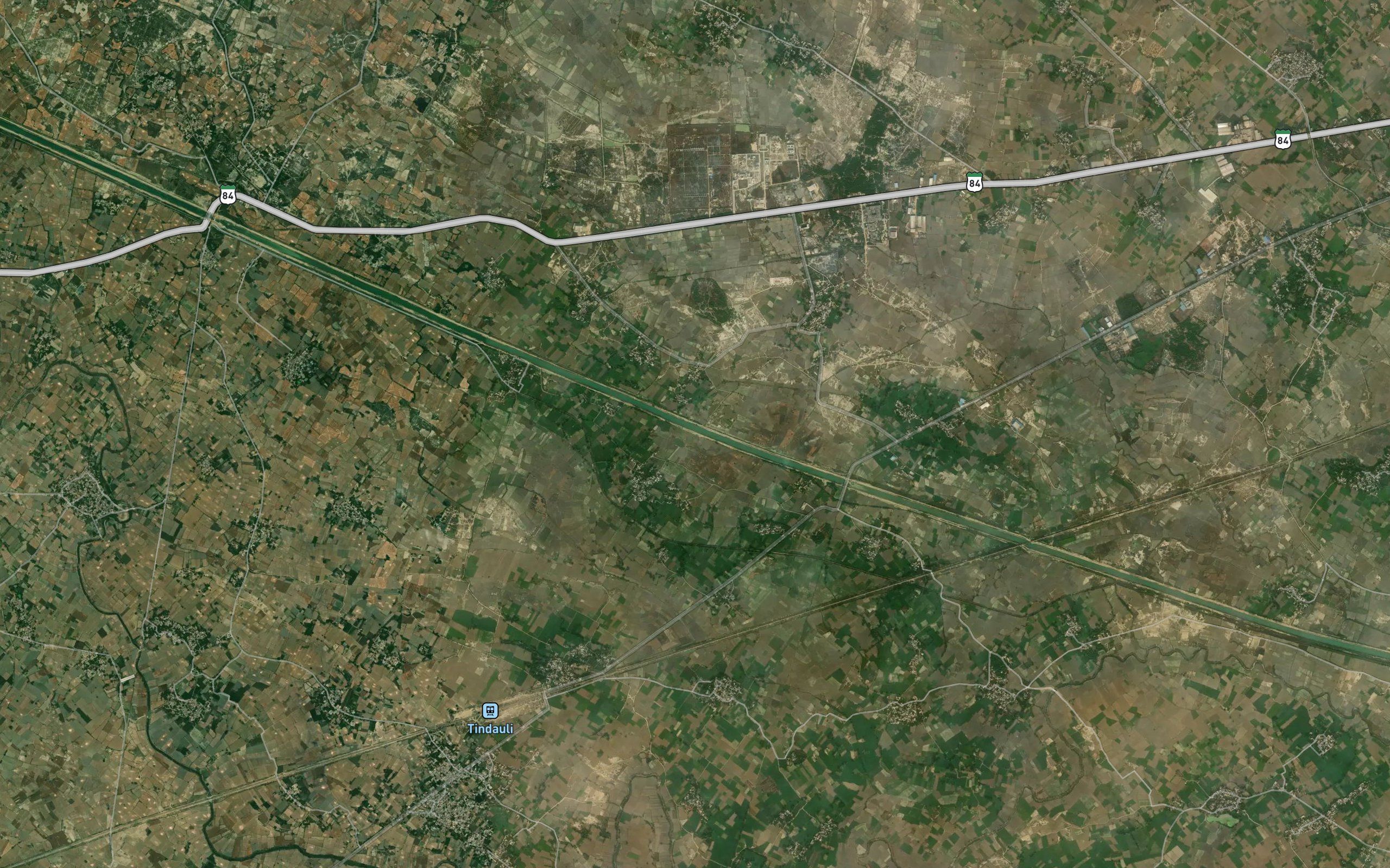 Rustampur Drain