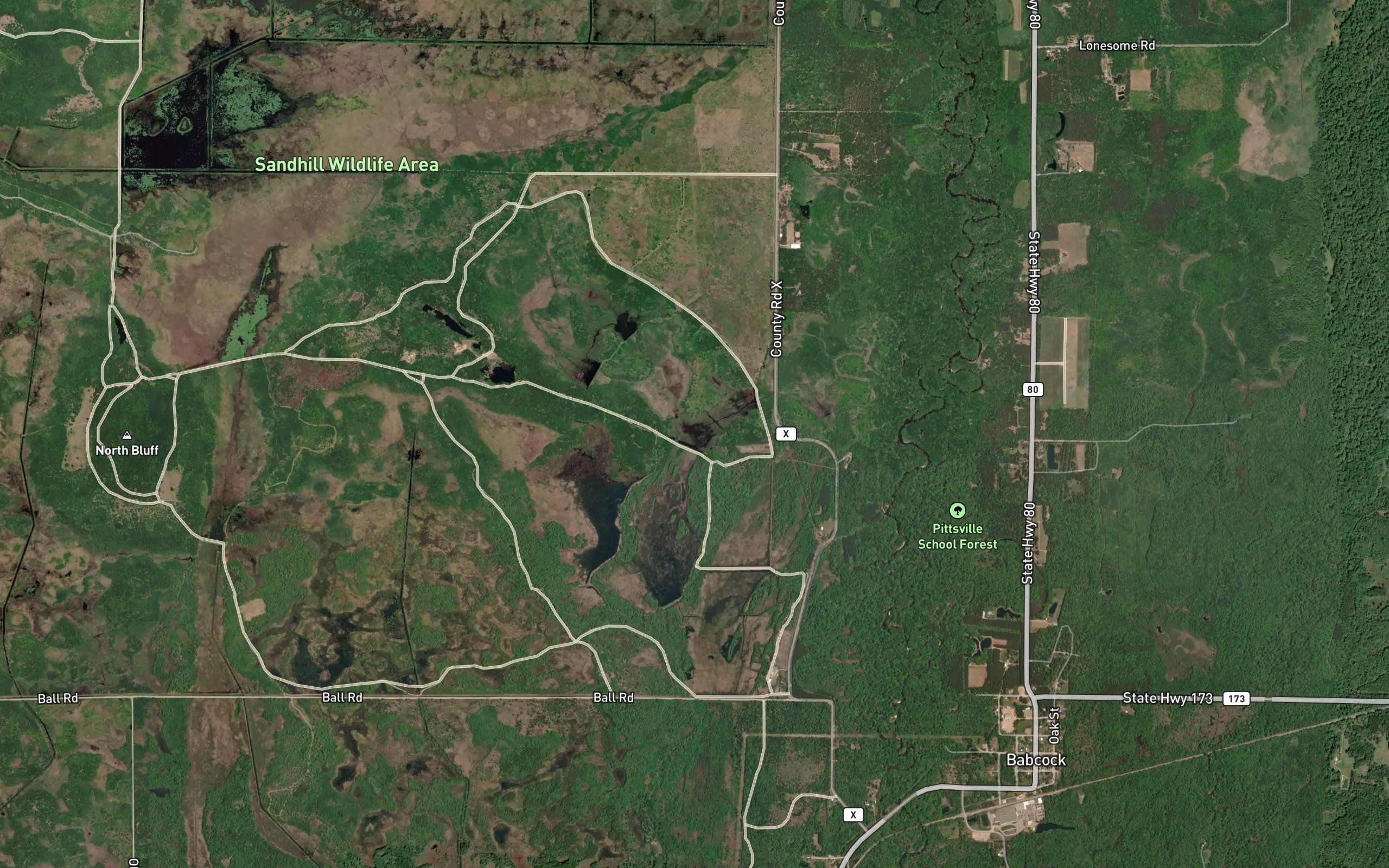 East Potts Flowage