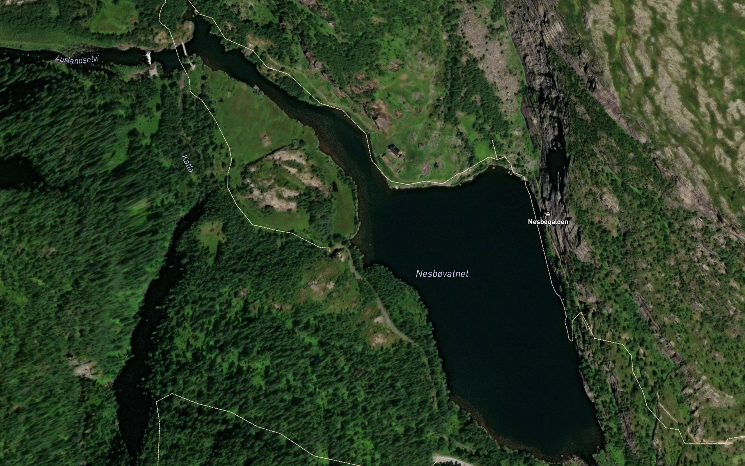 Nesbovatnet