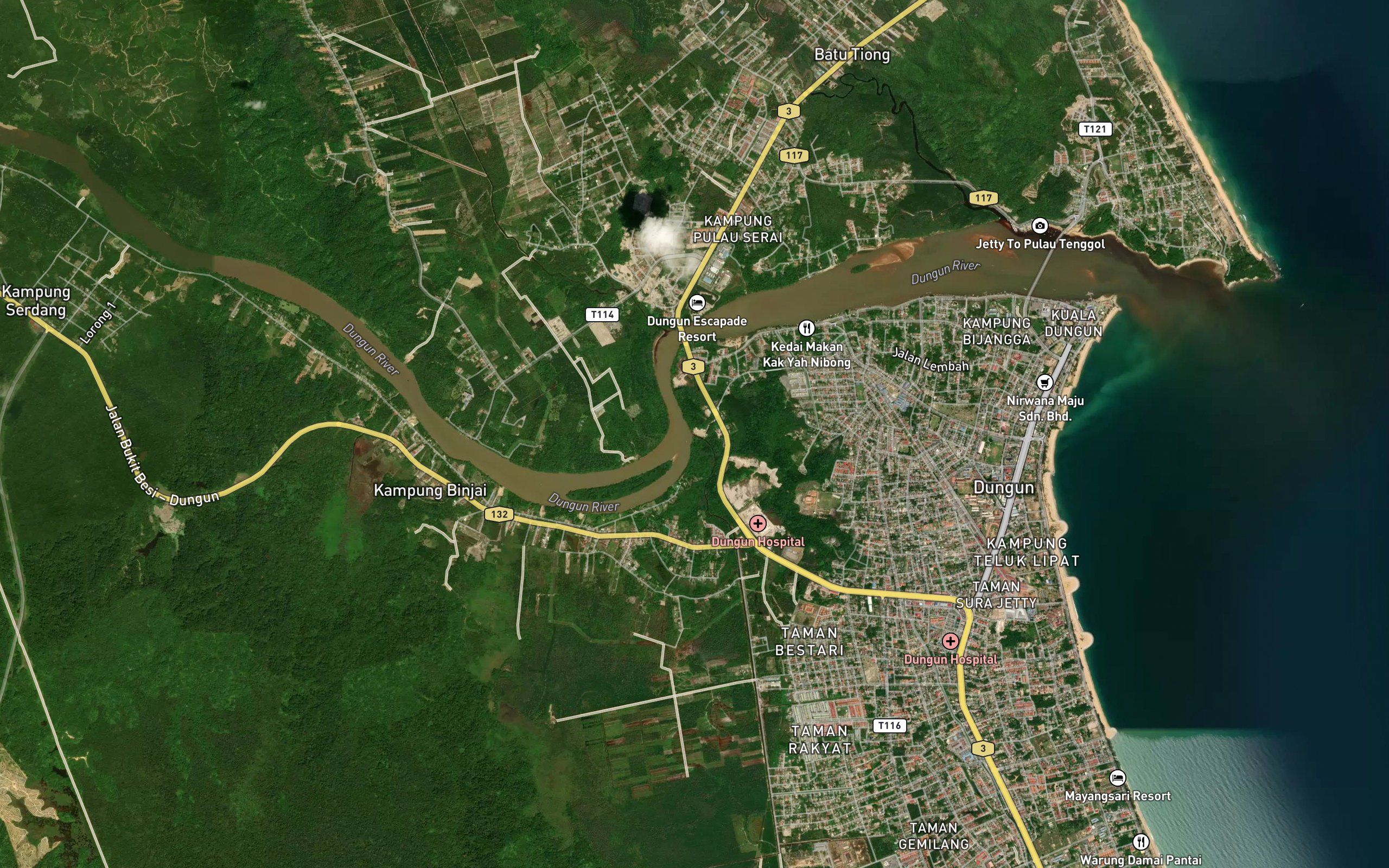 Sungai Gombang