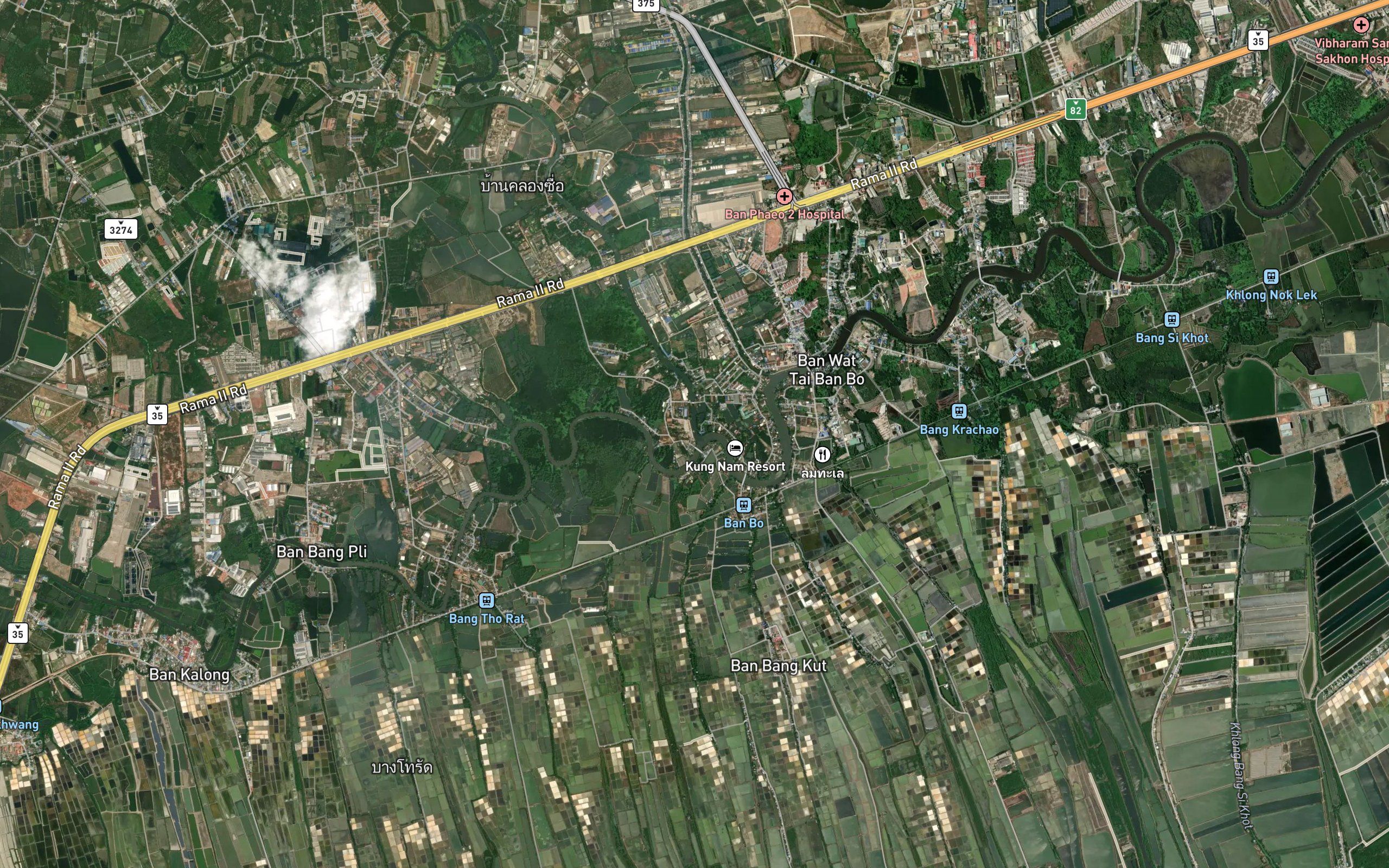 Khlong Tha Raeng