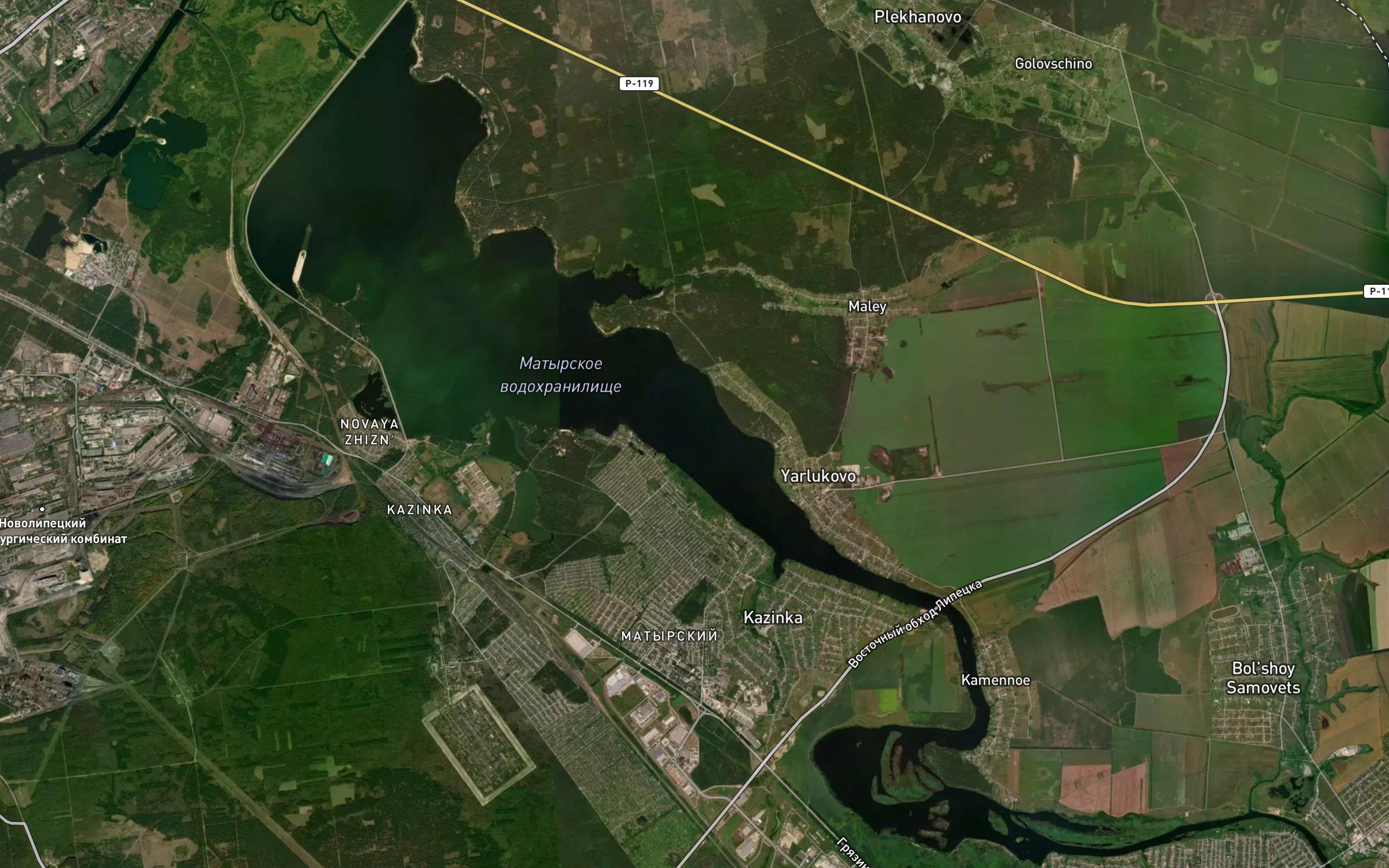 Matyrskoye Vodokhranilishche