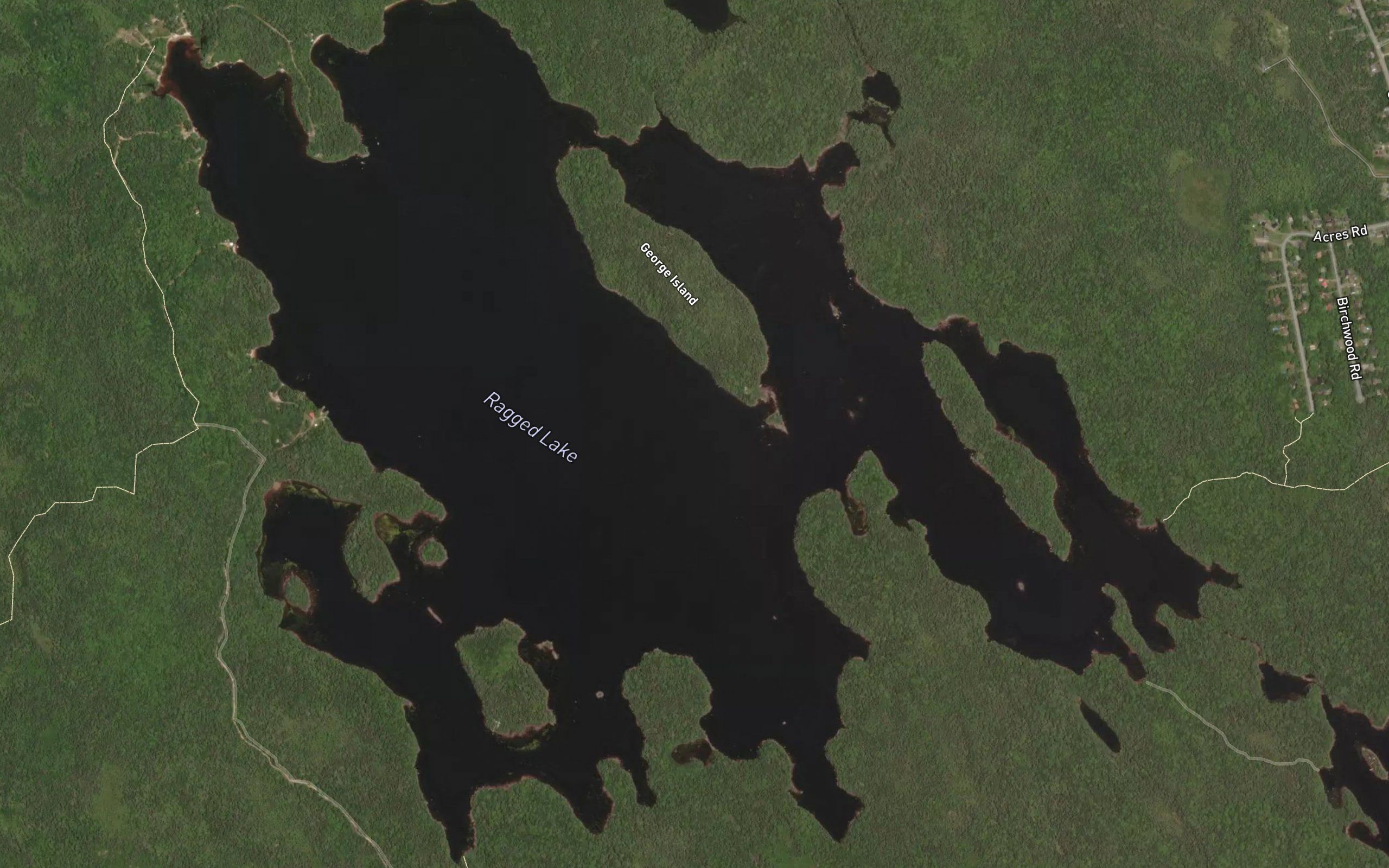 Ragged Lake