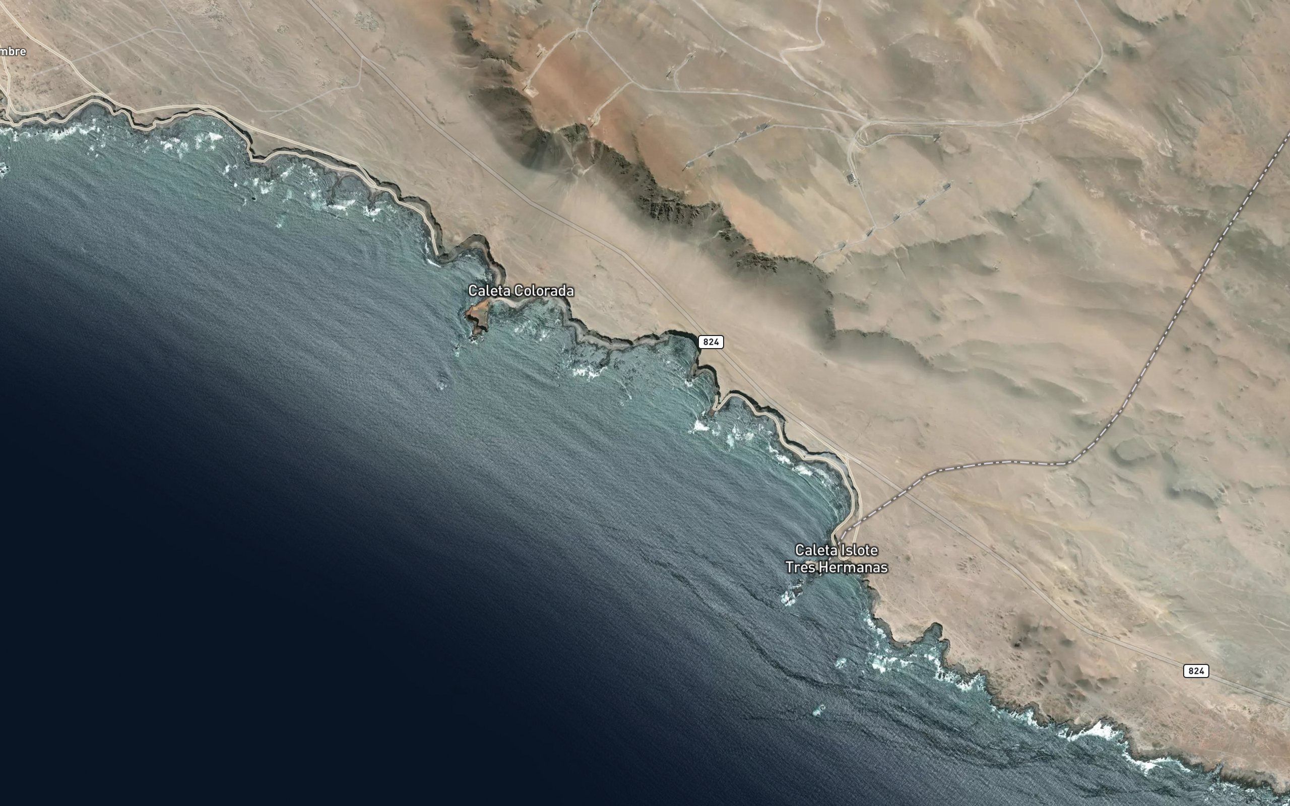 Ensenada Tres Hermanas