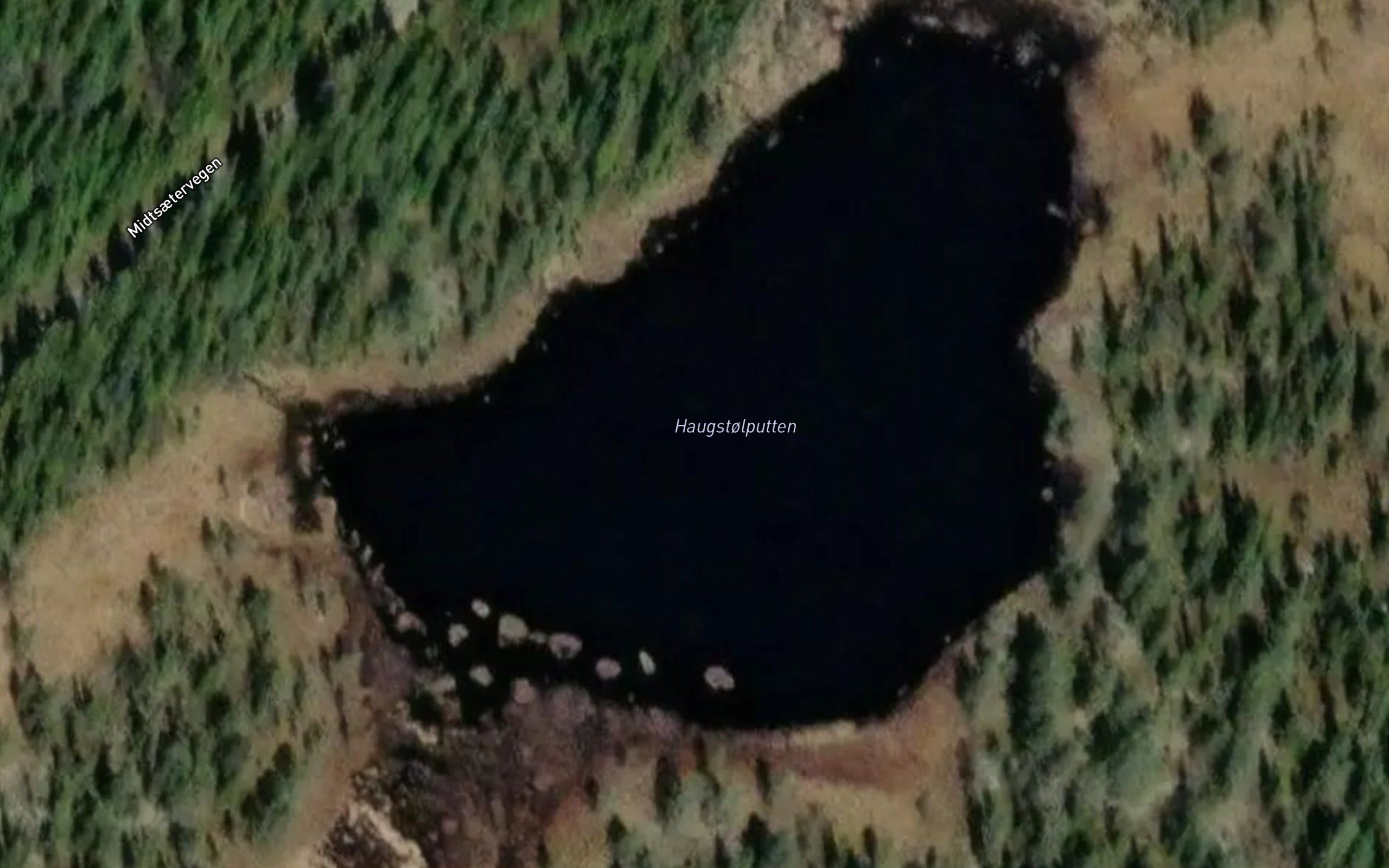 Haugstolputten