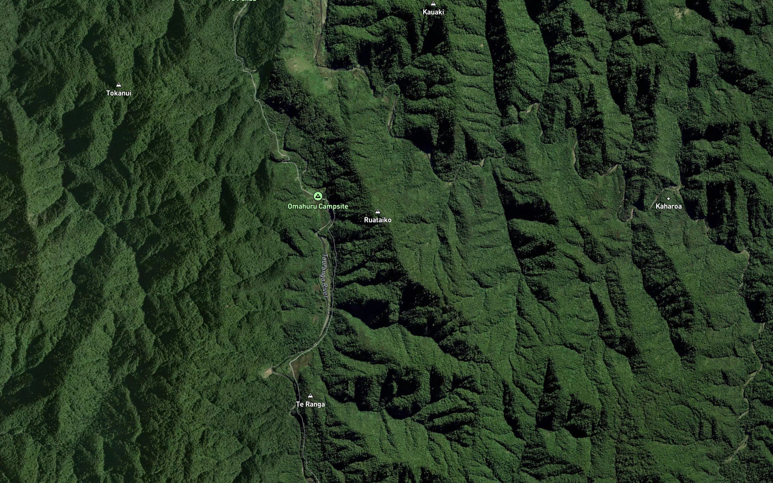 Moengaomaro Stream