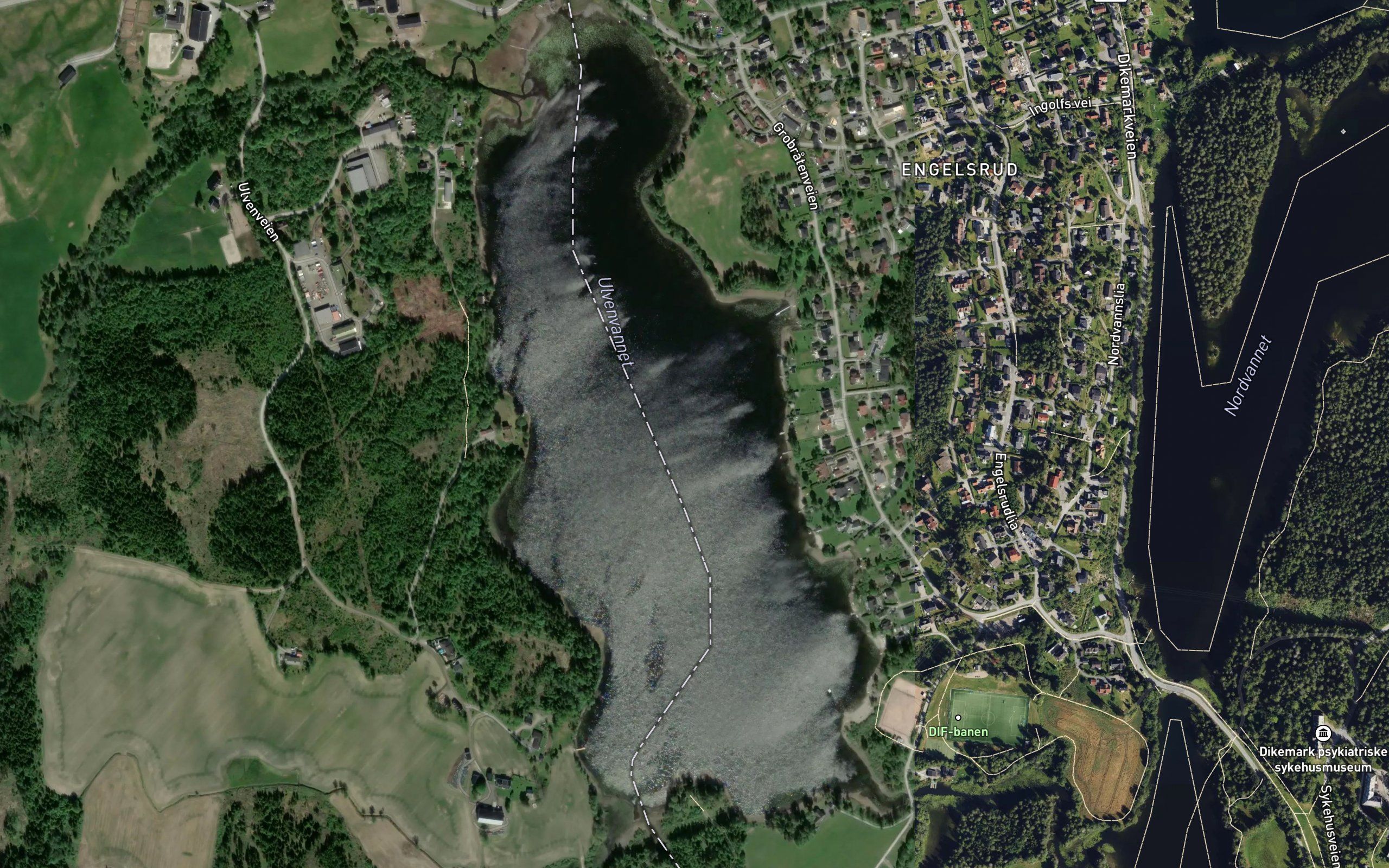 Ulvenvatnet
