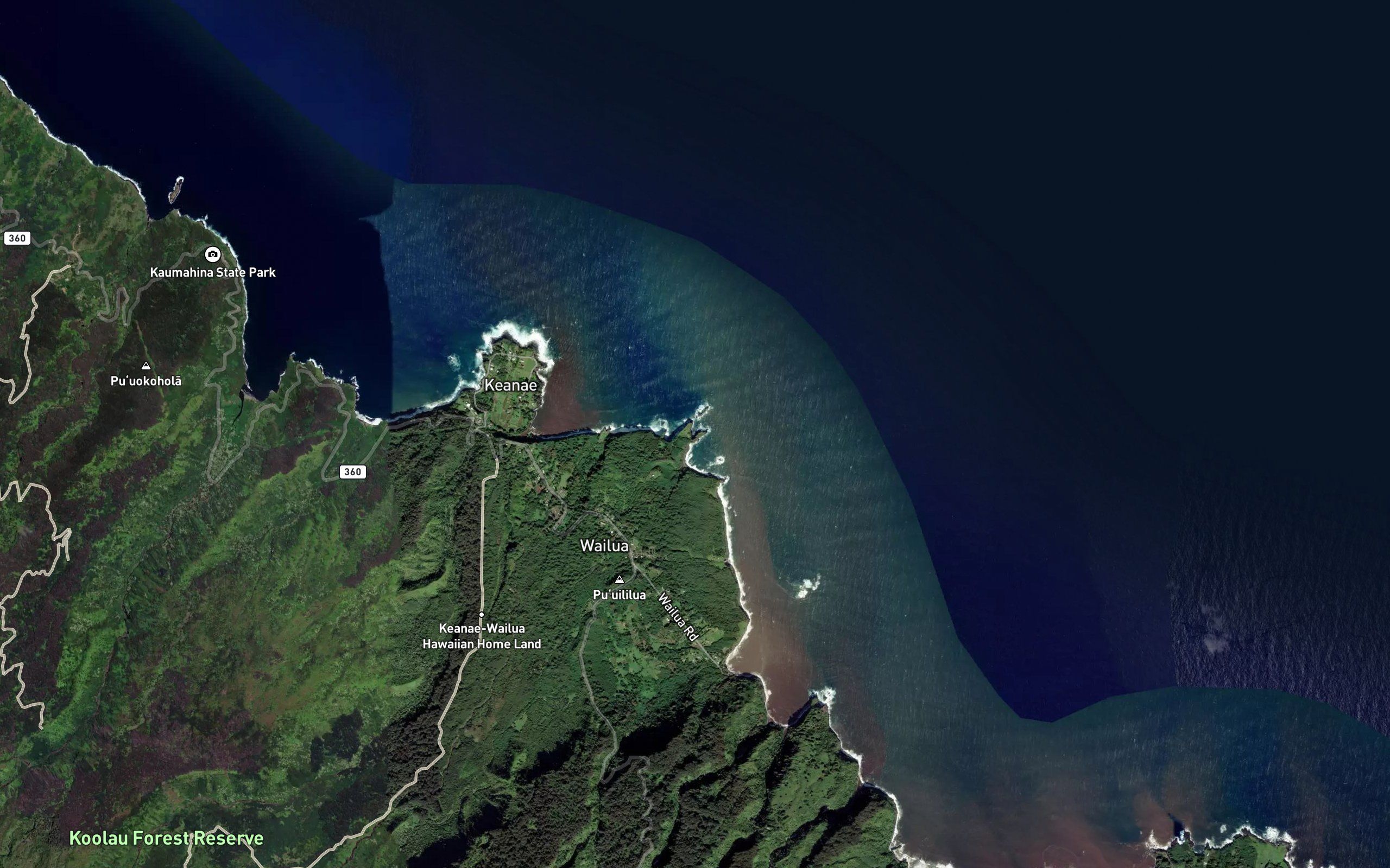 Honomanu Bay