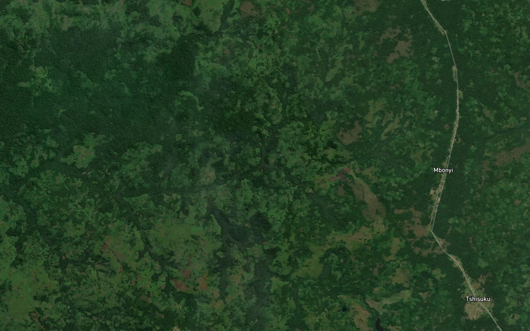 Satellite map of the Shalamulenge