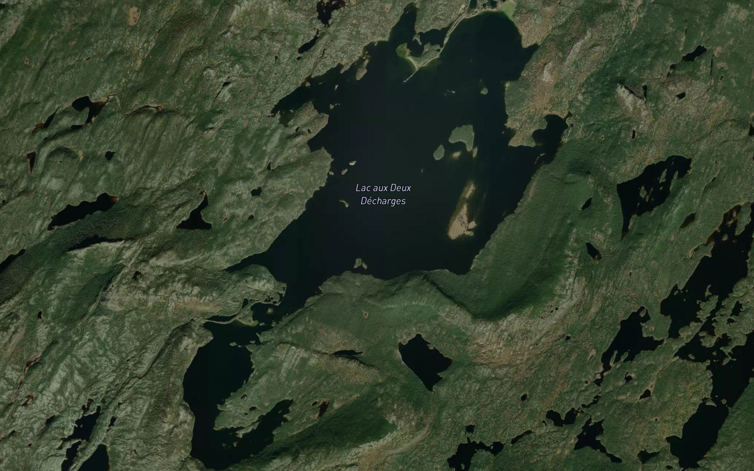 Lac aux Deux Decharges