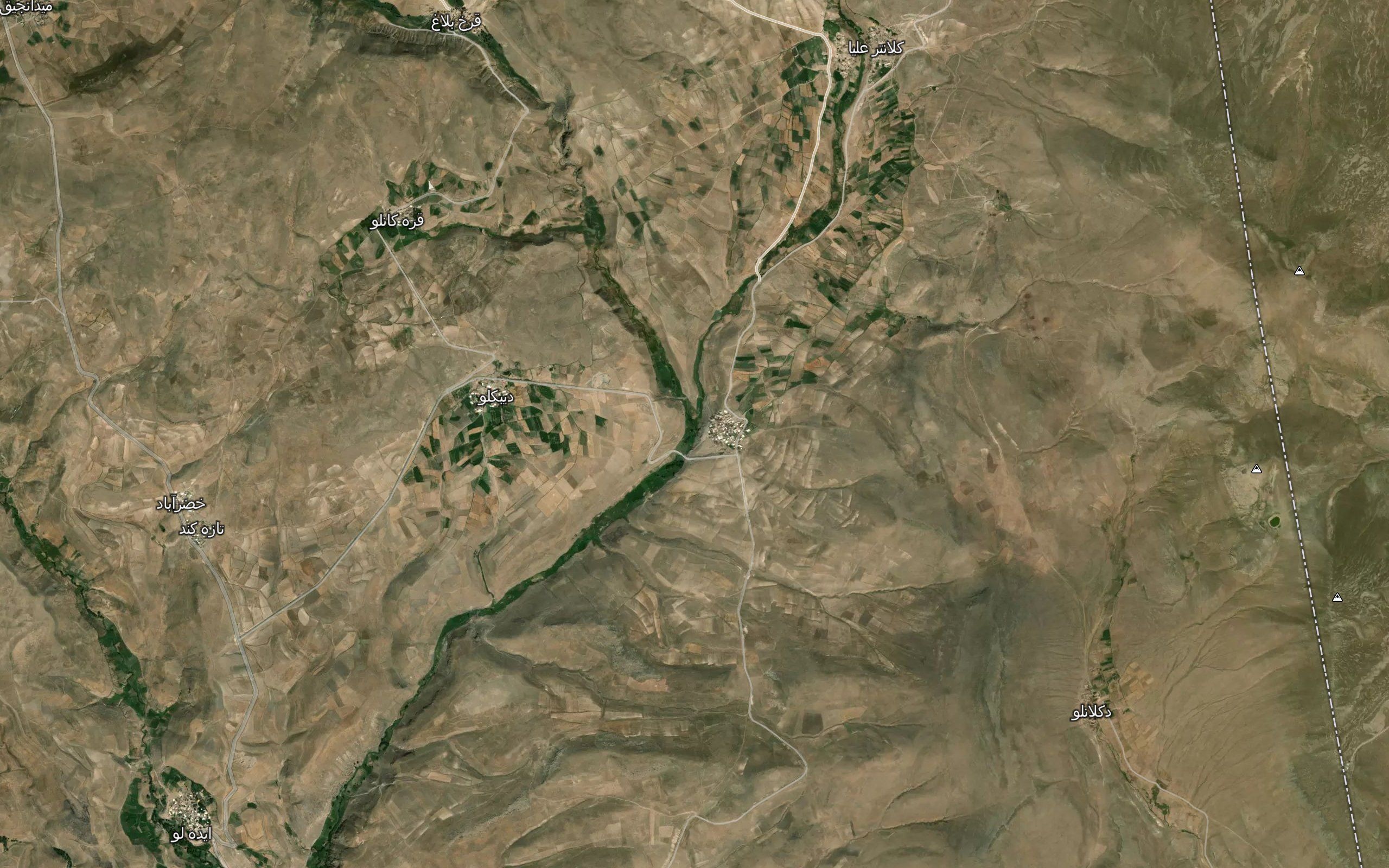Rudkhaneh-ye Kazem Chay-e Mandaklu