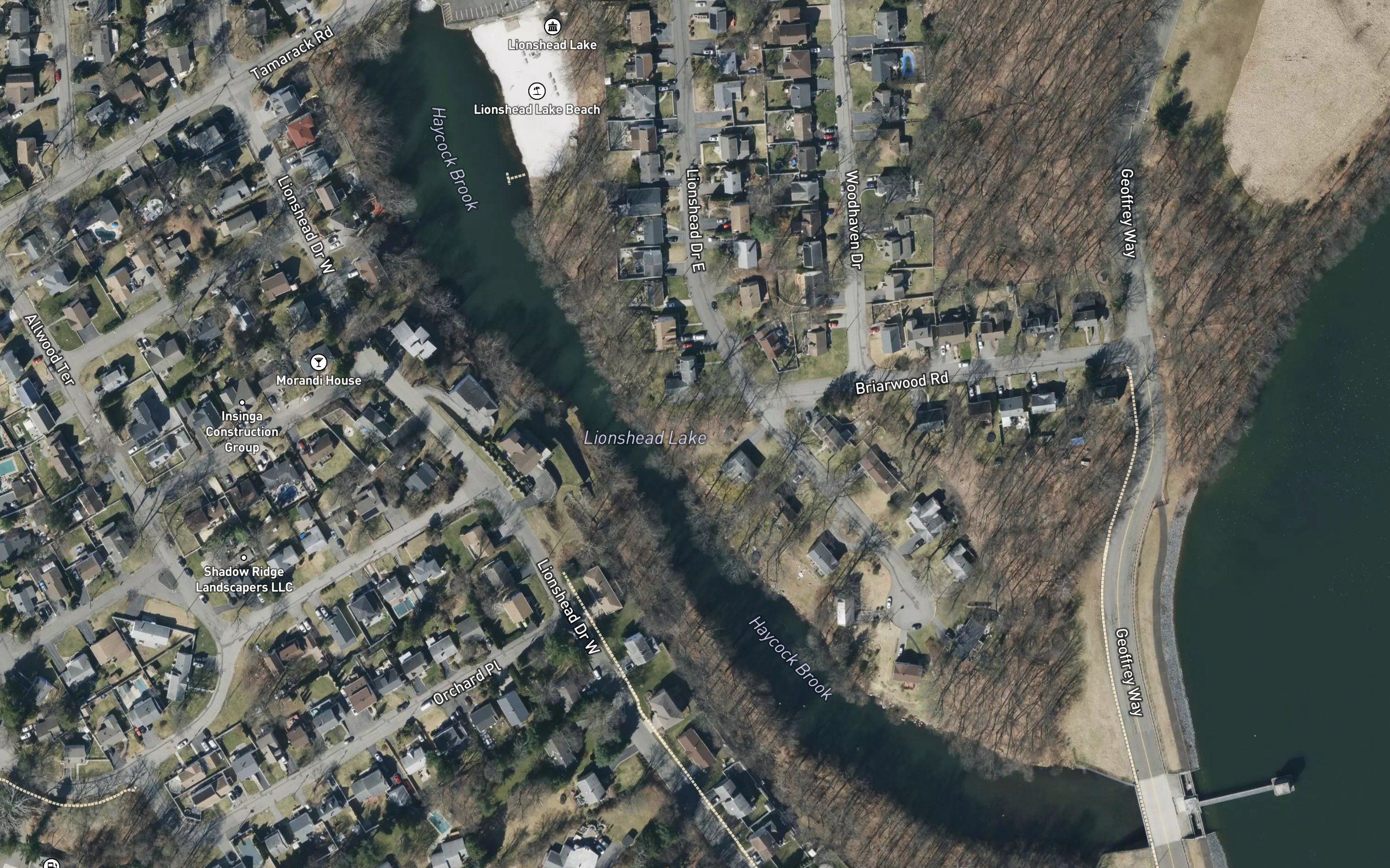Lionhead Lake
