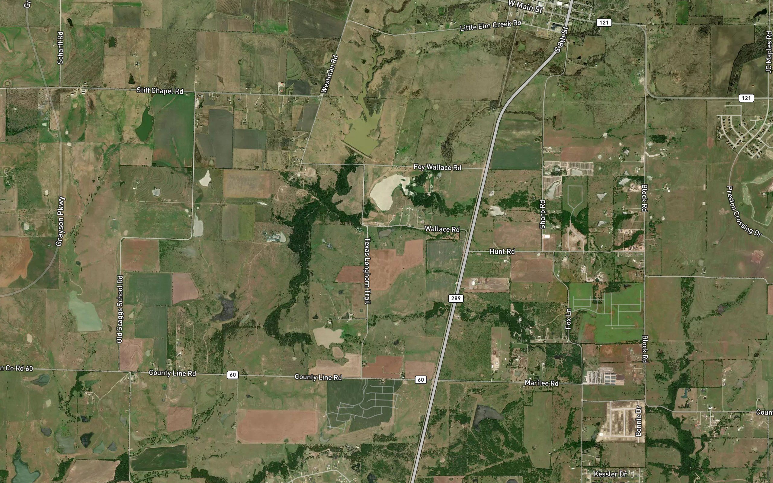 Soil Conservation Service Site 5 Reservoir