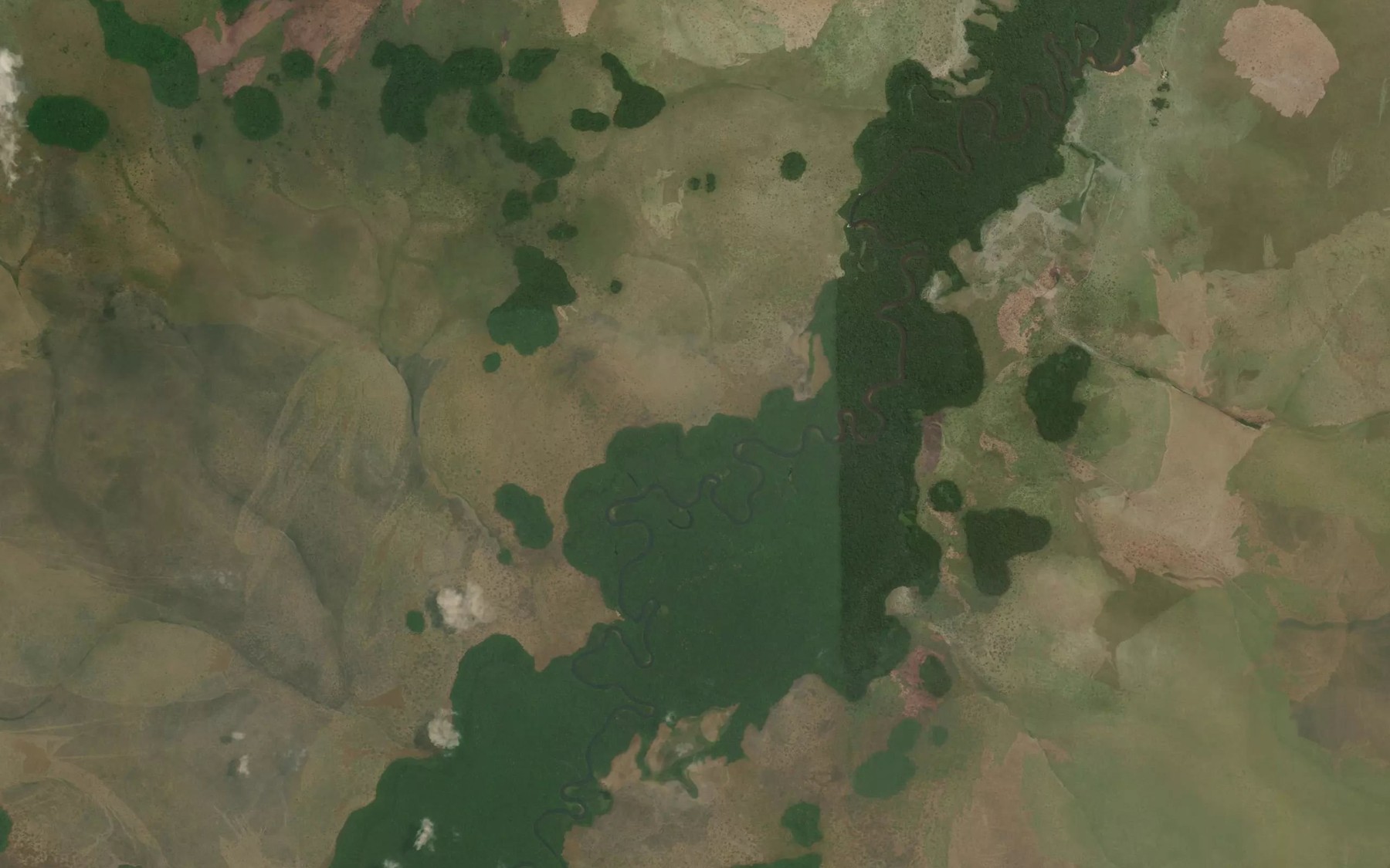 Satellite map of the Mare Ntarova
