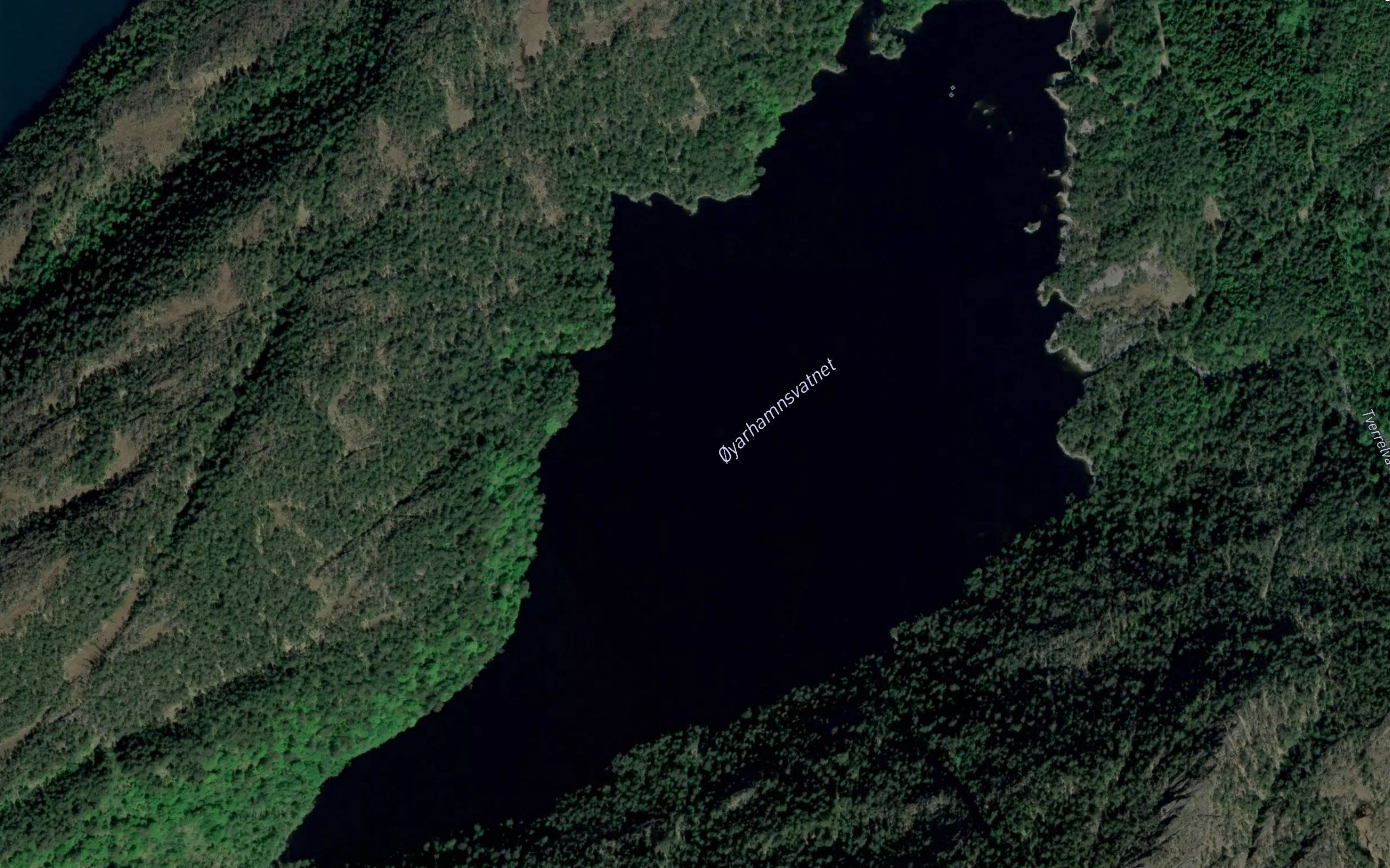 Oyarhamnsvatnet