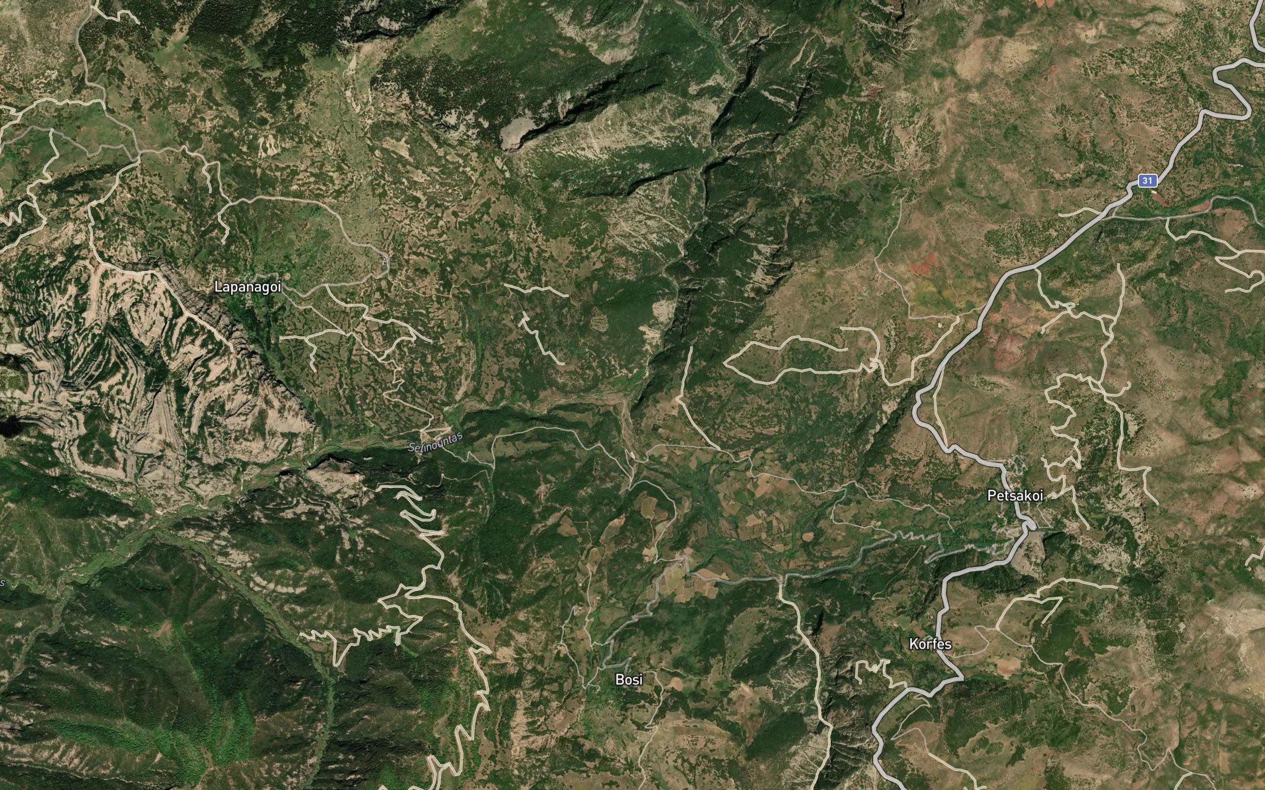 Manesaiikos Potamos