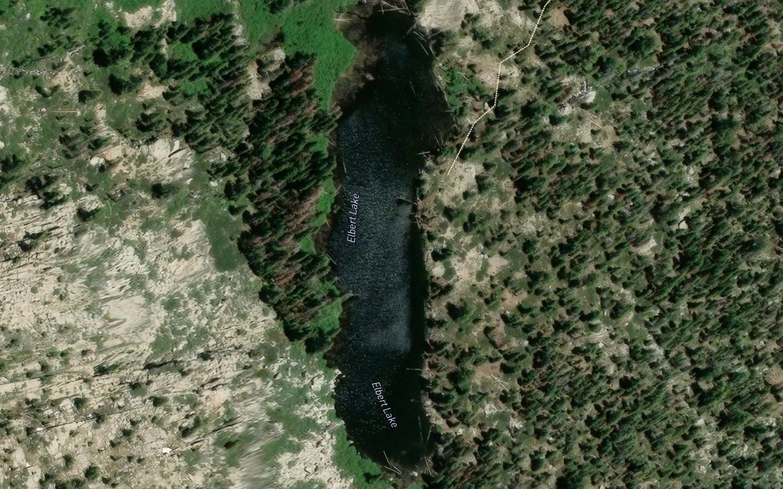 Elbert Lake