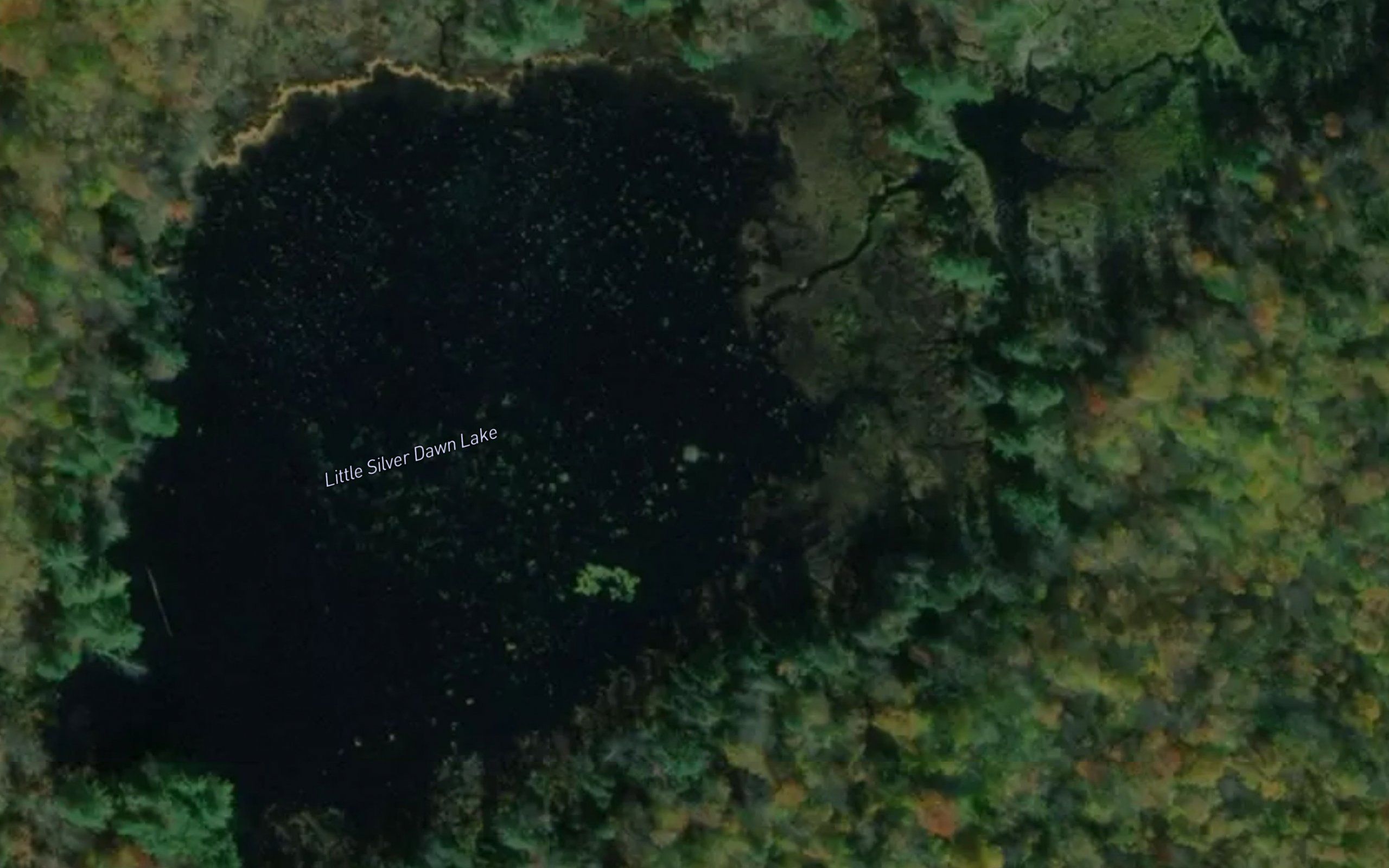 Little Silver Dawn Lake