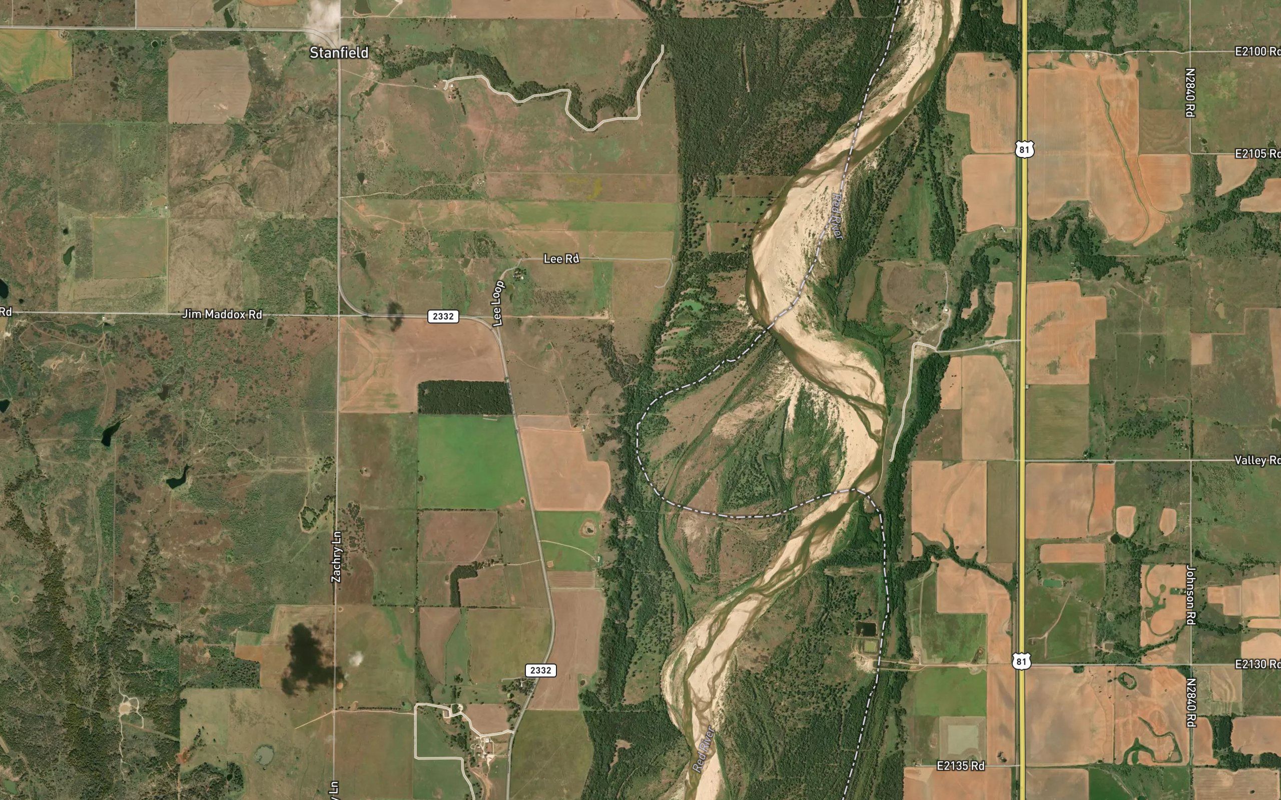 Little Pecan Creek