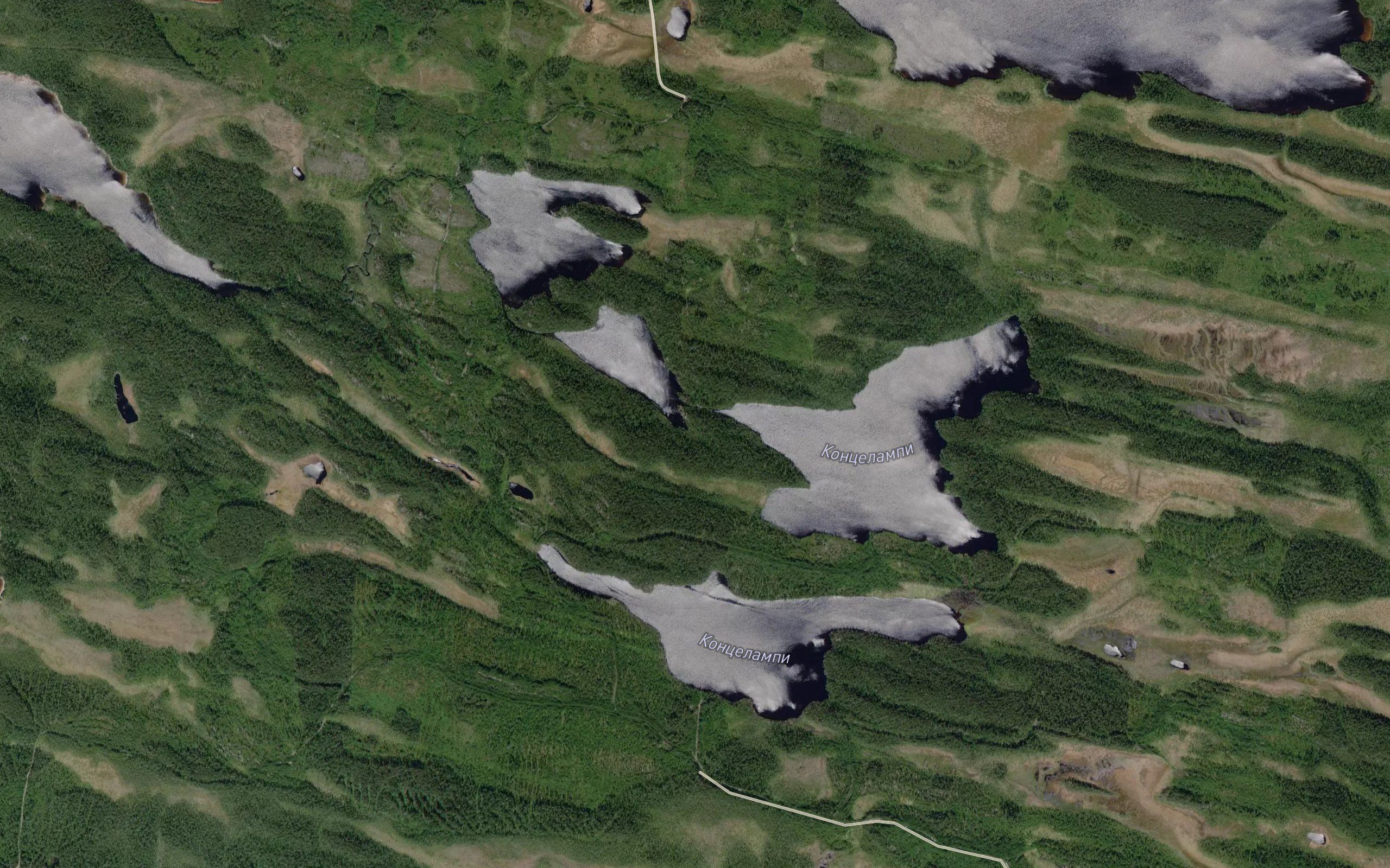 Ozera Kontsenlampi