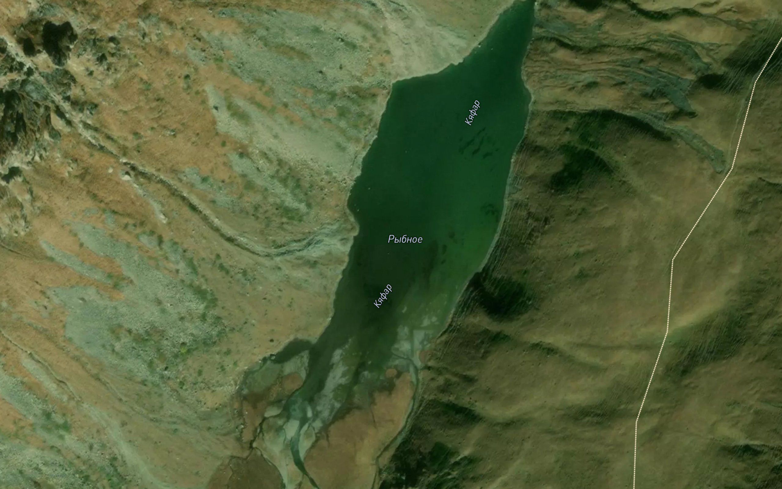Ozero Rybnoye