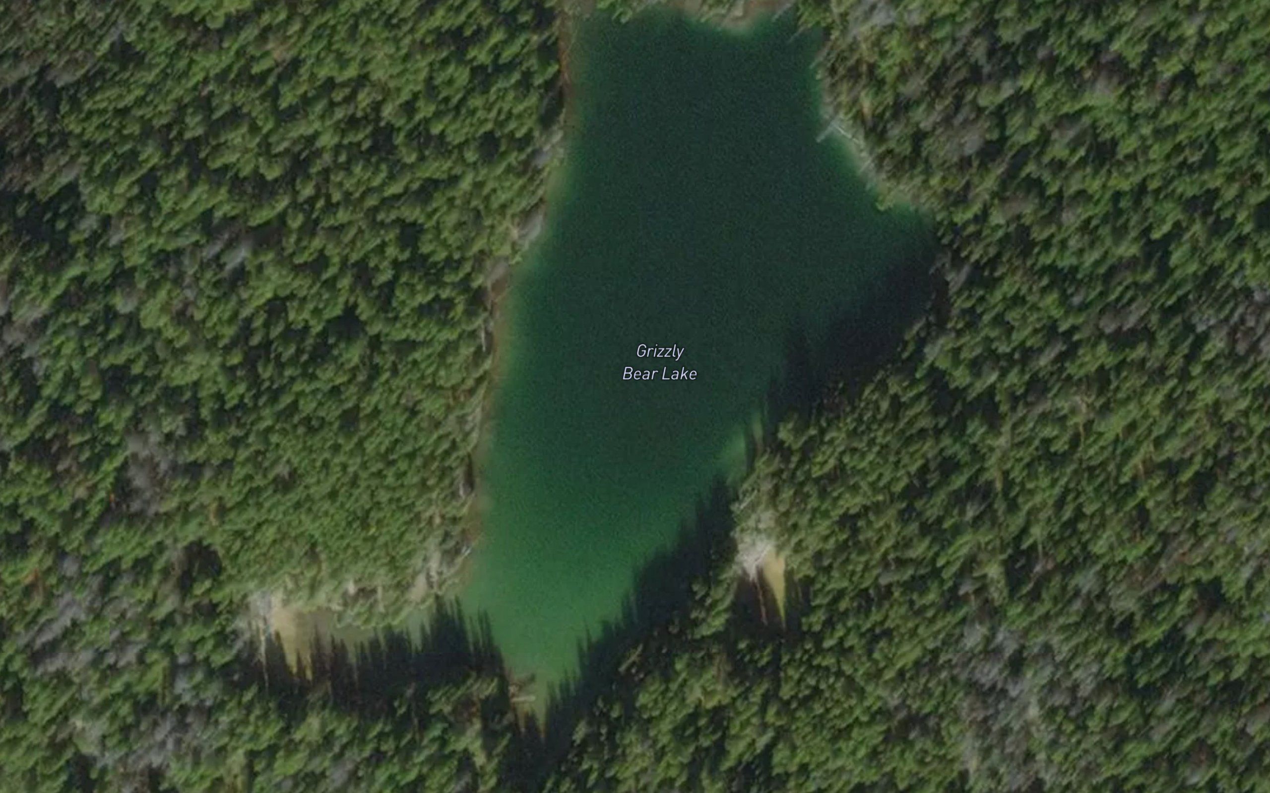 Grizzly Bear Lake