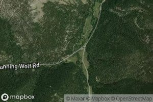 North Fork Running Wolf Creek