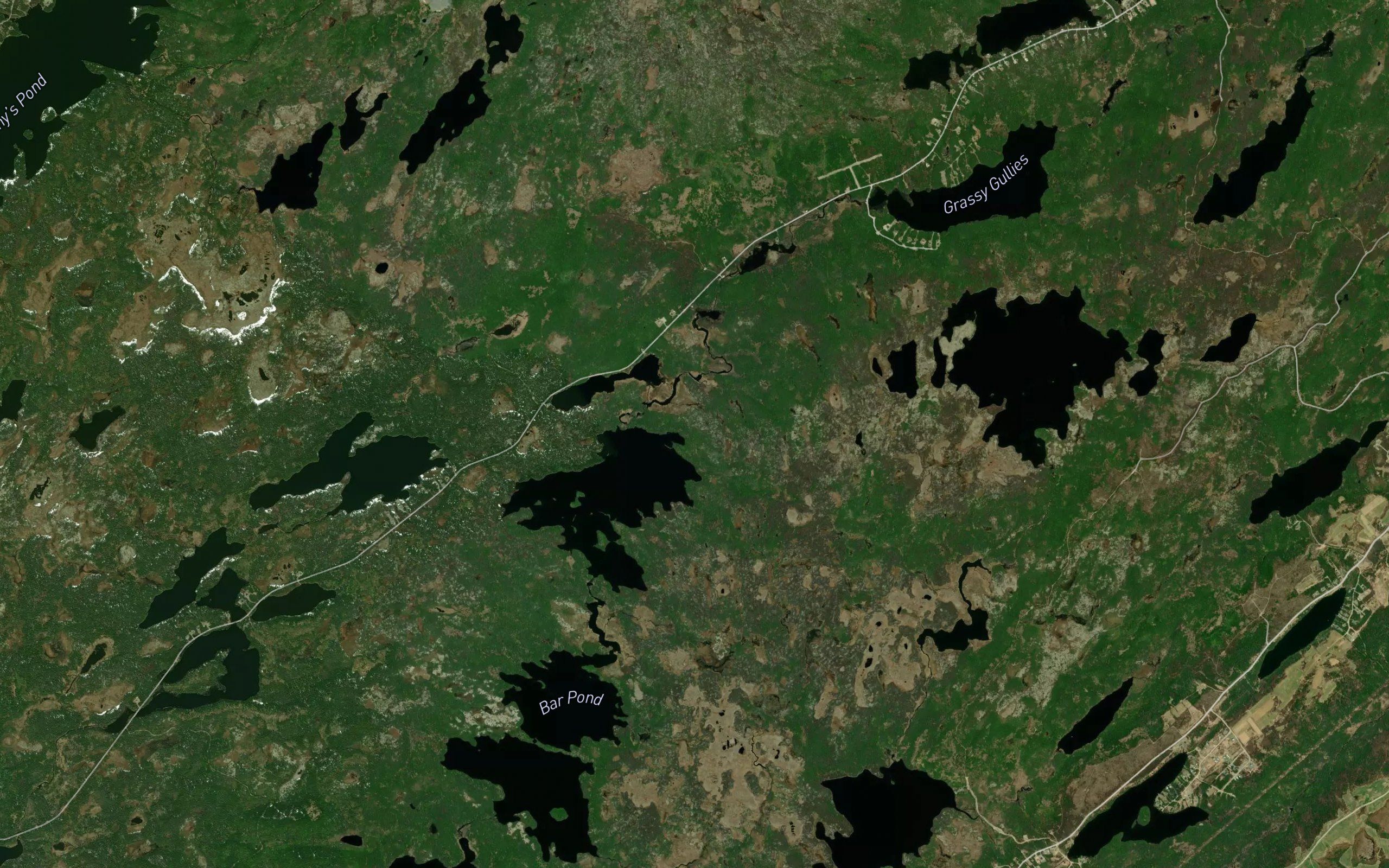 Nine Island Pond