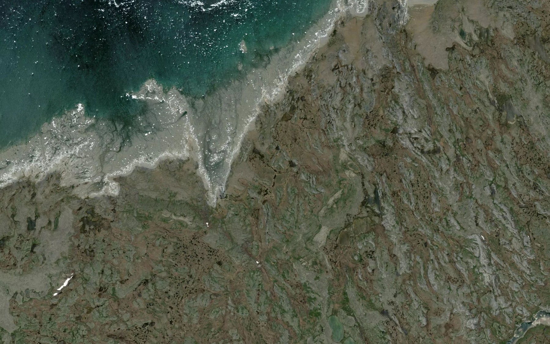 Satellite map of the Mares Mitirluniarviit