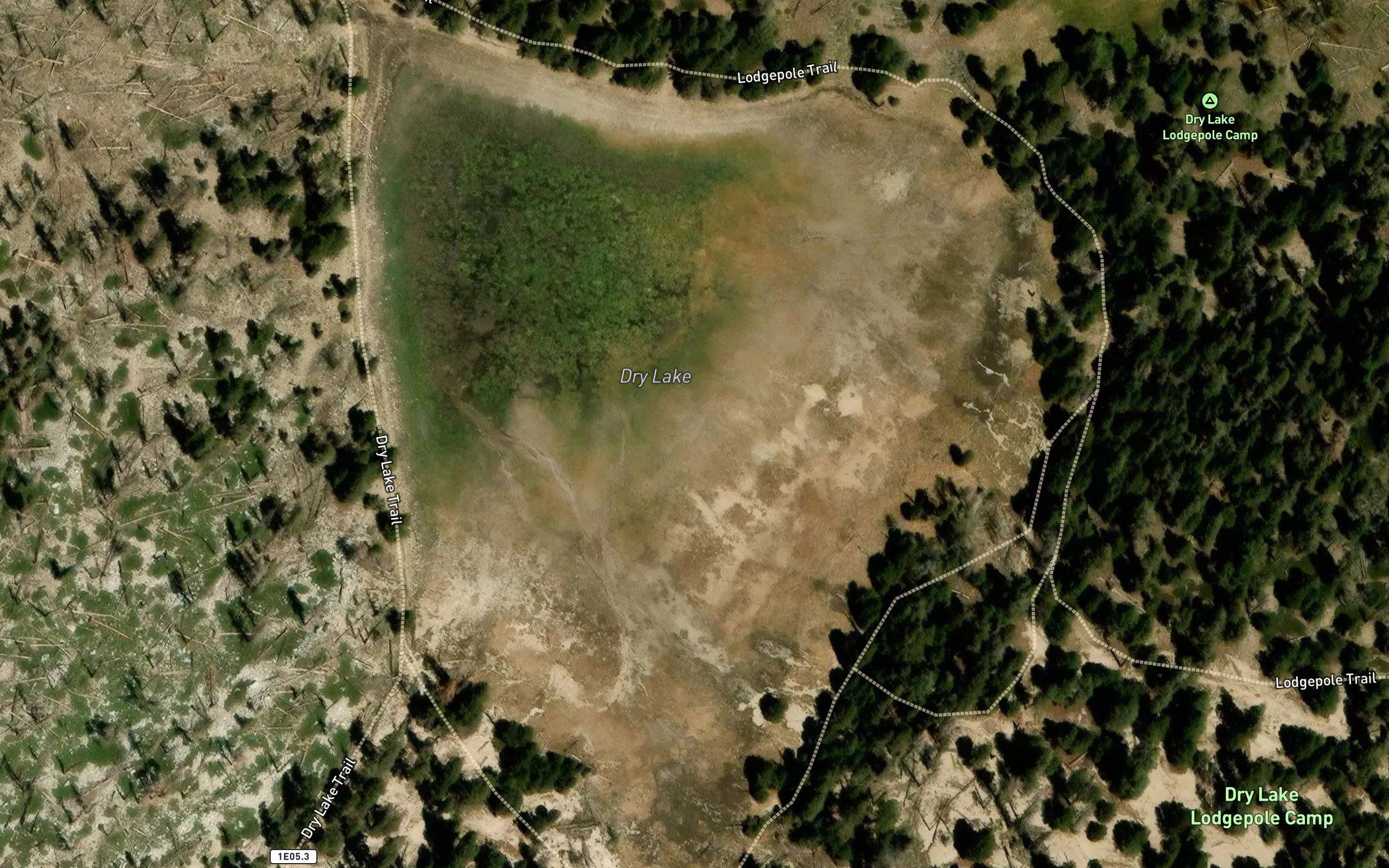 Dry Lake
