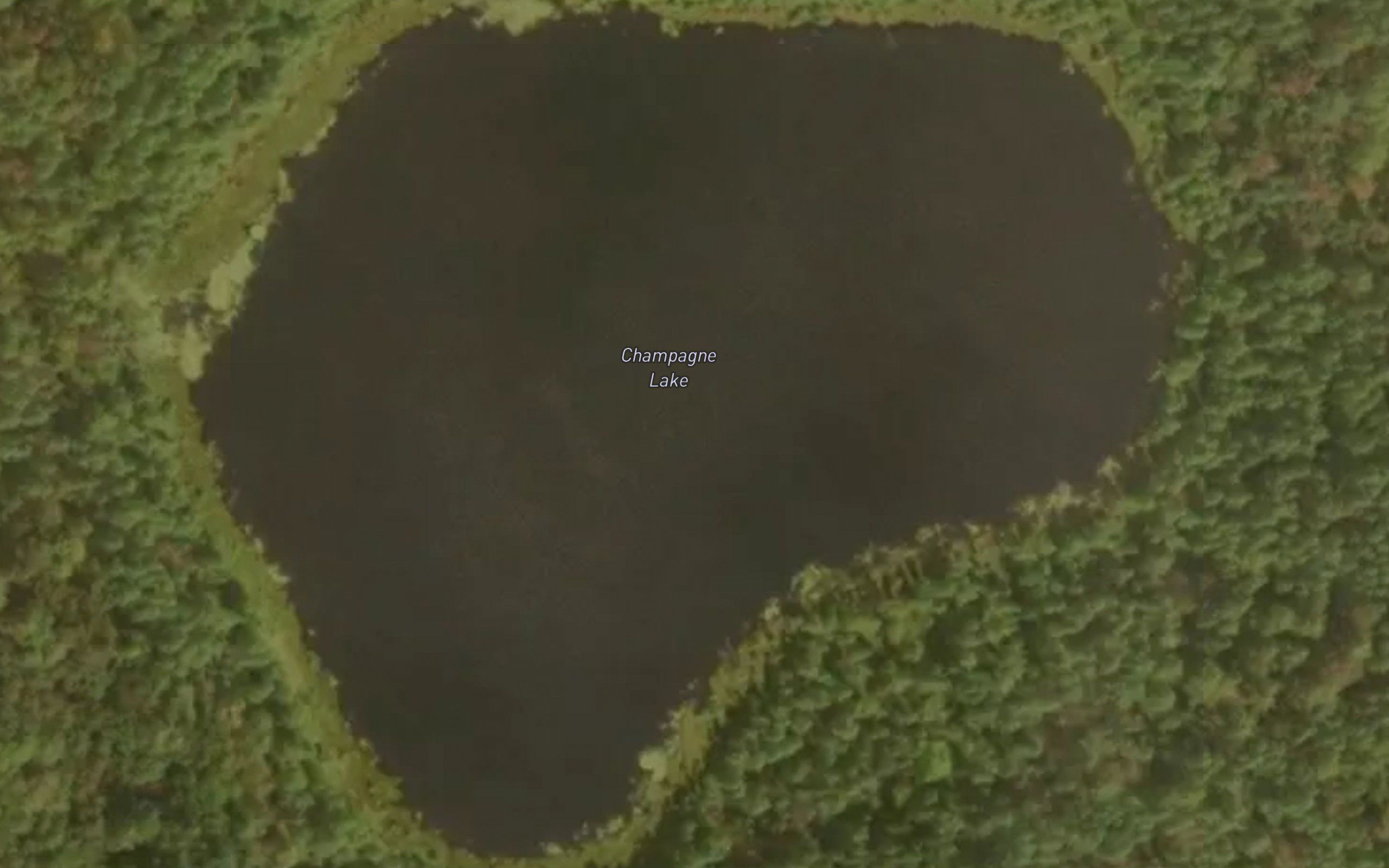 Champagne Lake