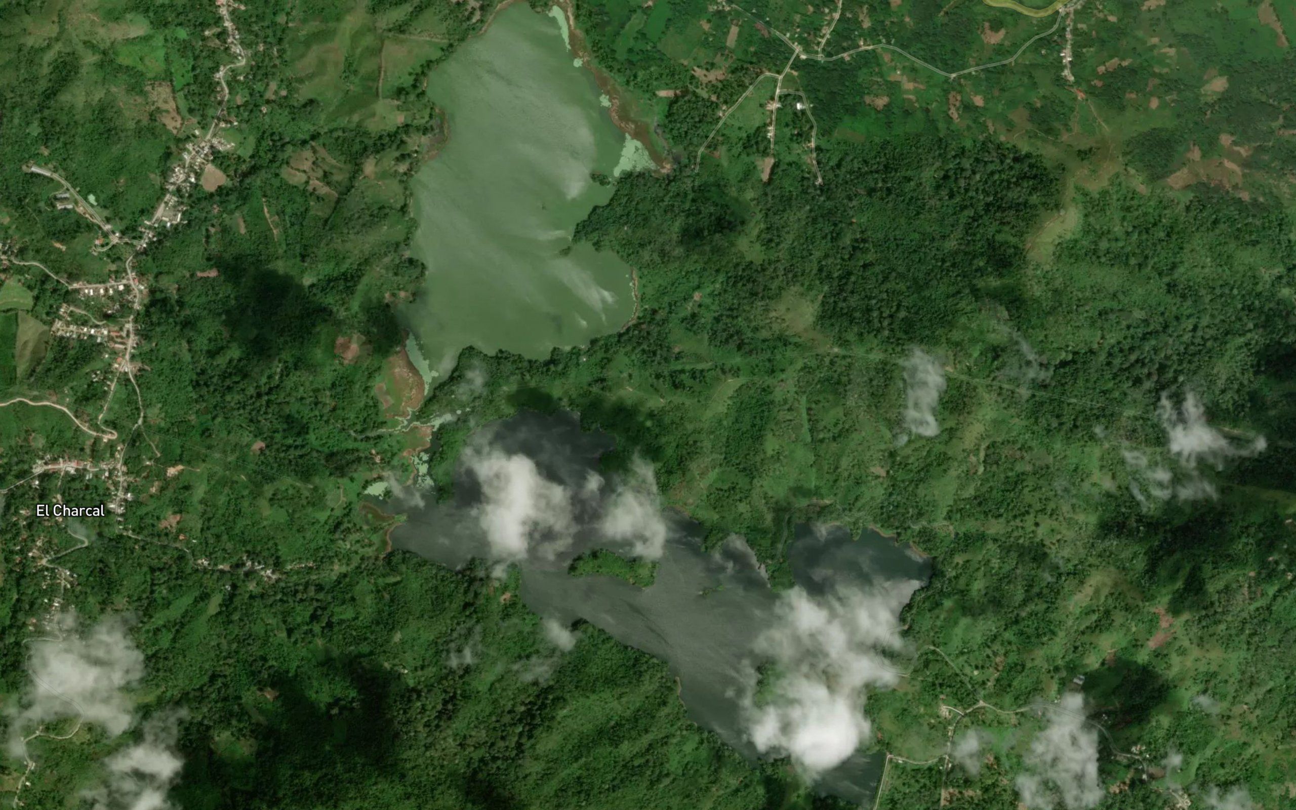 El Pilar Reservoir