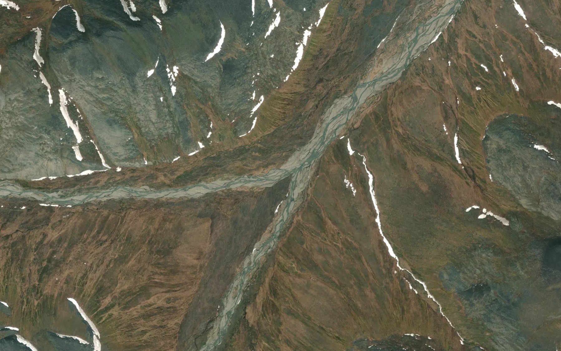 Satellite map of the Levyy Val'katrynnat