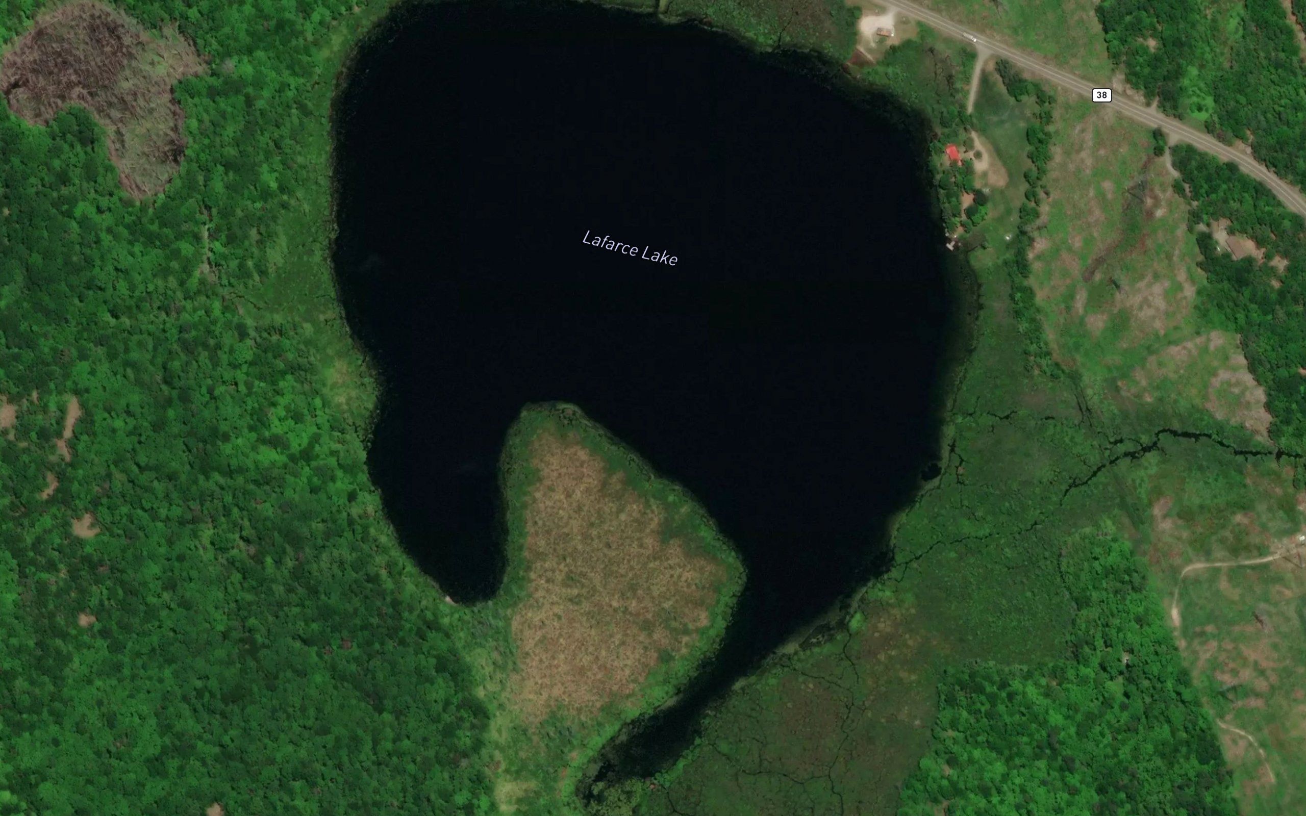 Lafarce Lake