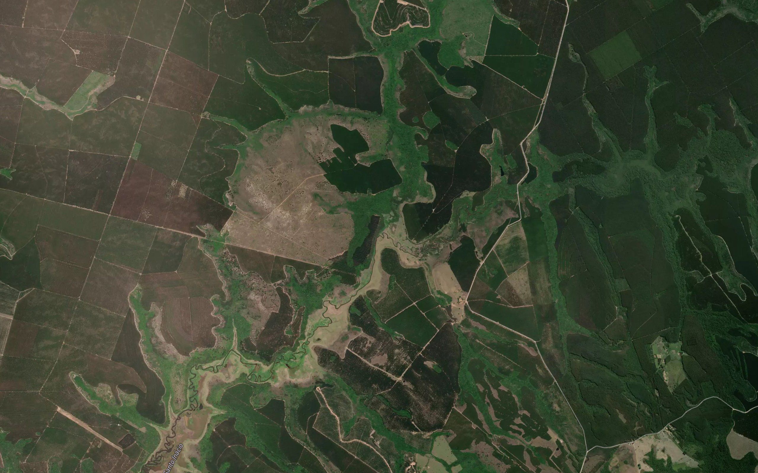 Rio Santo Inacio