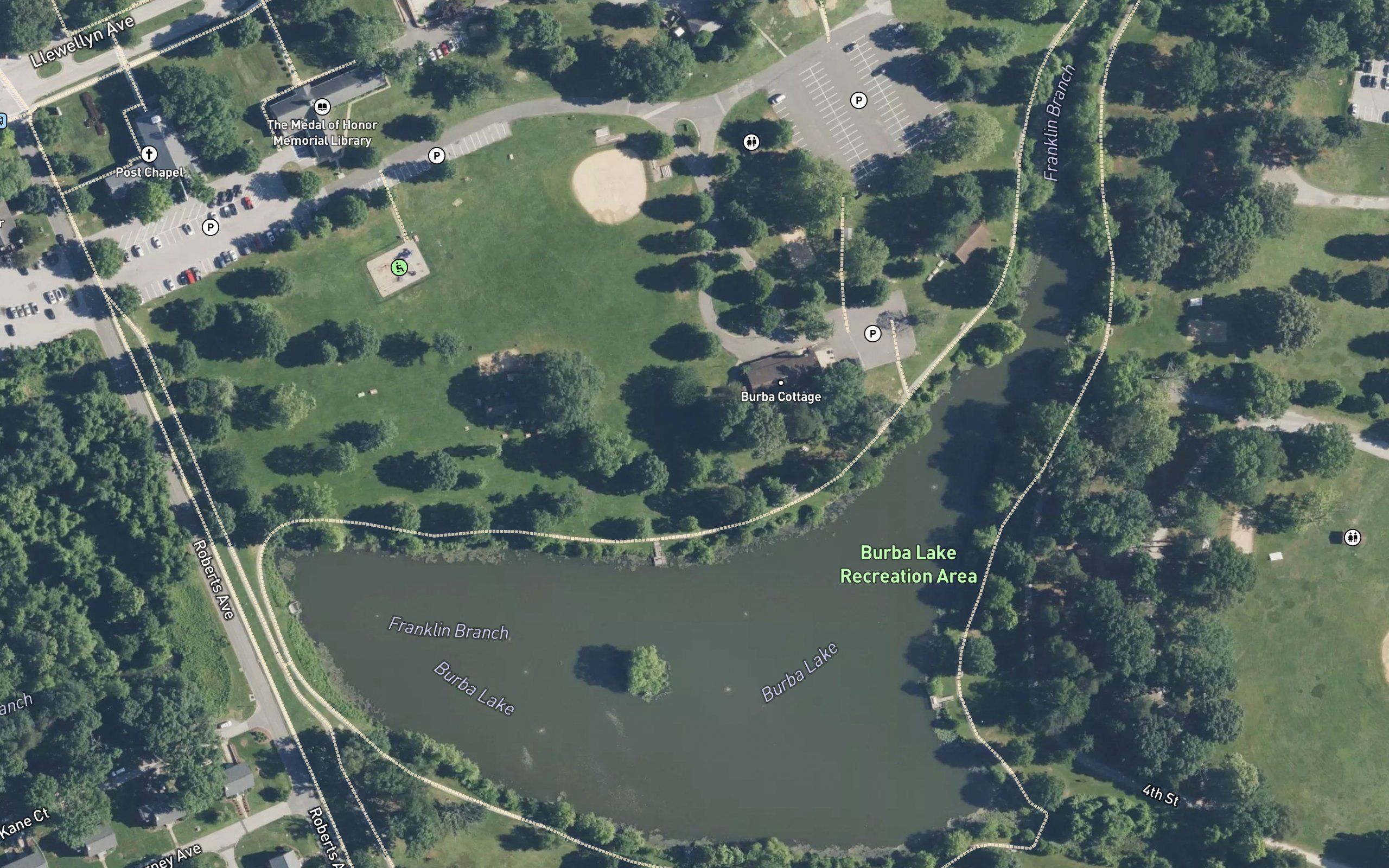 Burba Lake