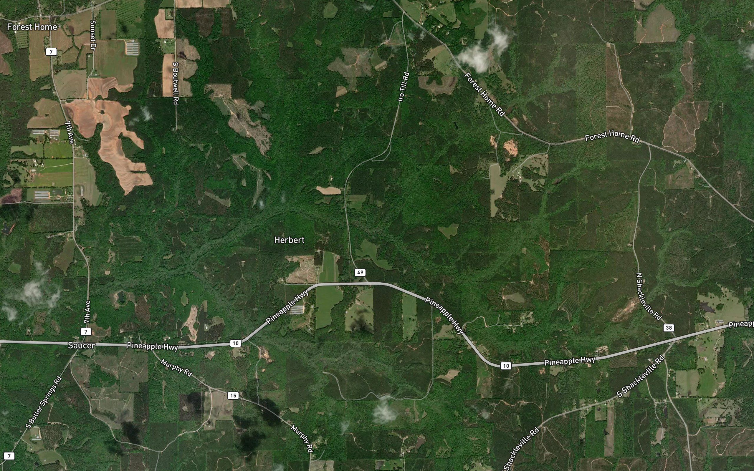 Tenmile Branch