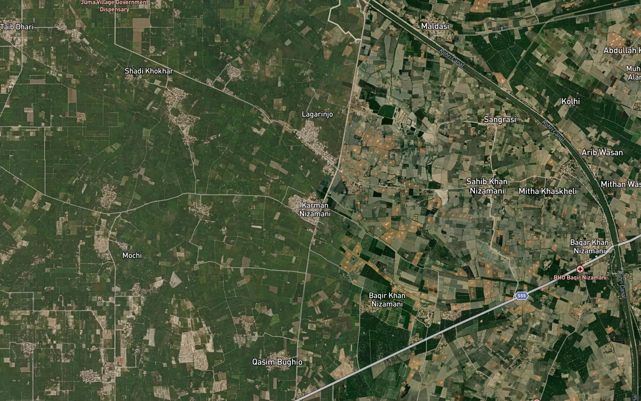 Saidabad Distributary