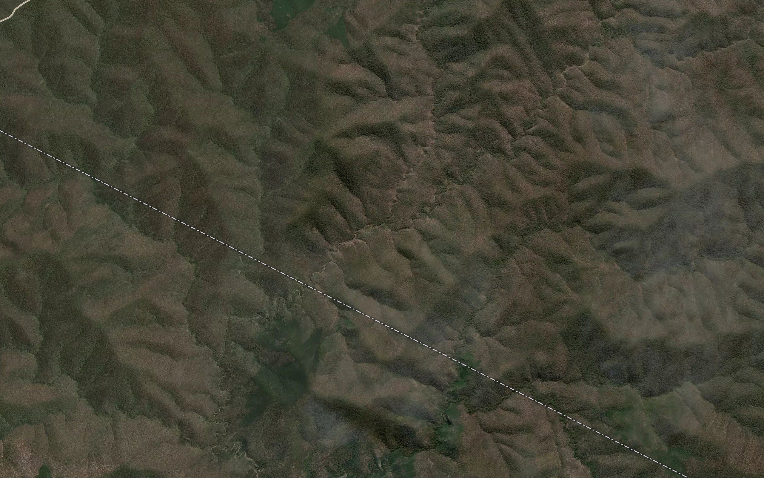 Jerrys Flat Creek