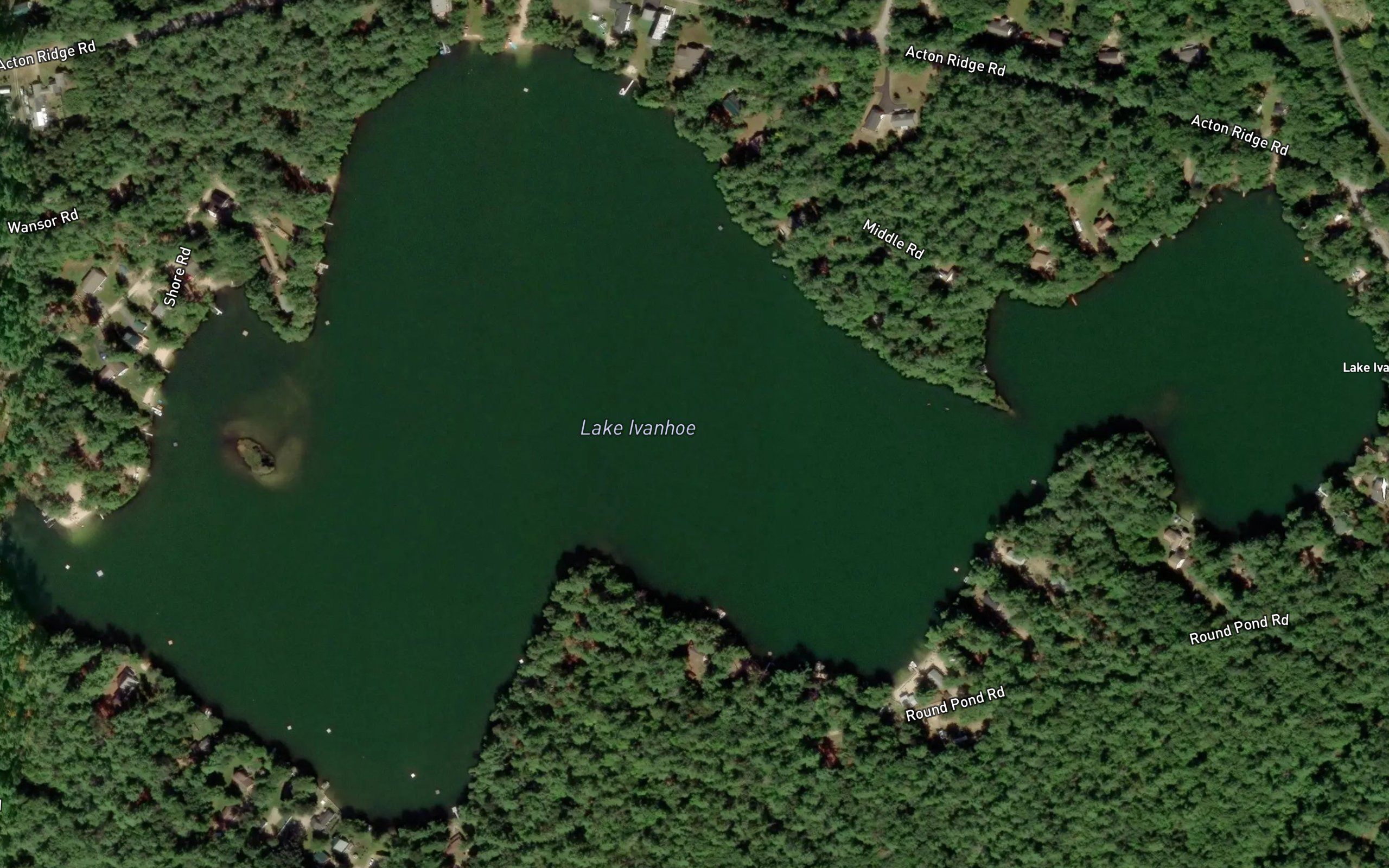 Lake Ivanhoe